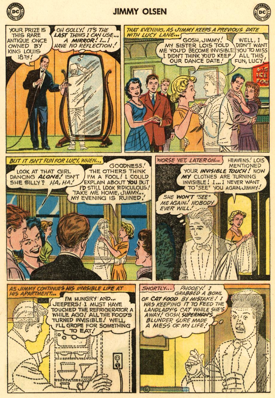 Read online Superman's Pal Jimmy Olsen comic -  Issue #40 - 8