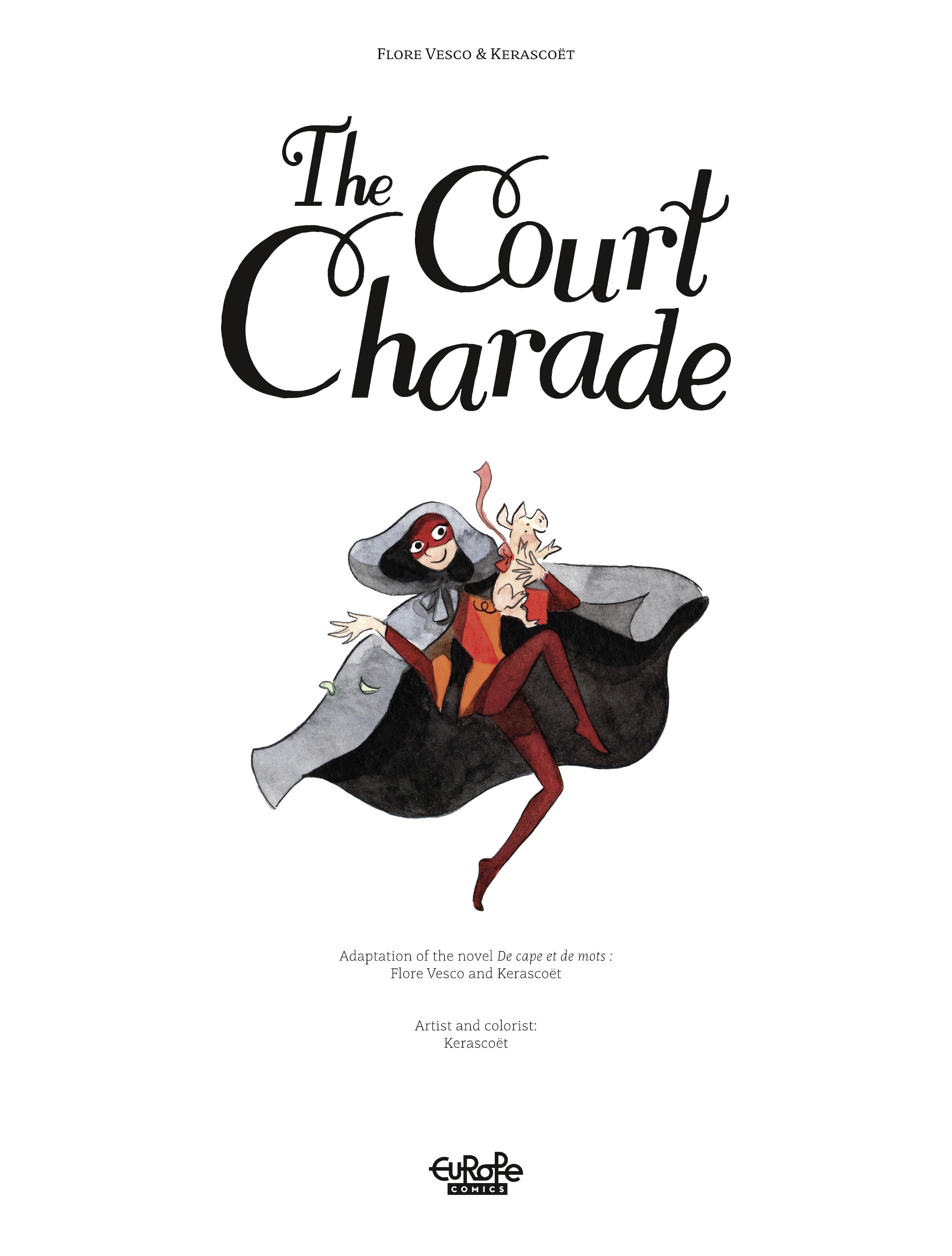 Read online The Court Charade comic -  Issue # TPB - 2