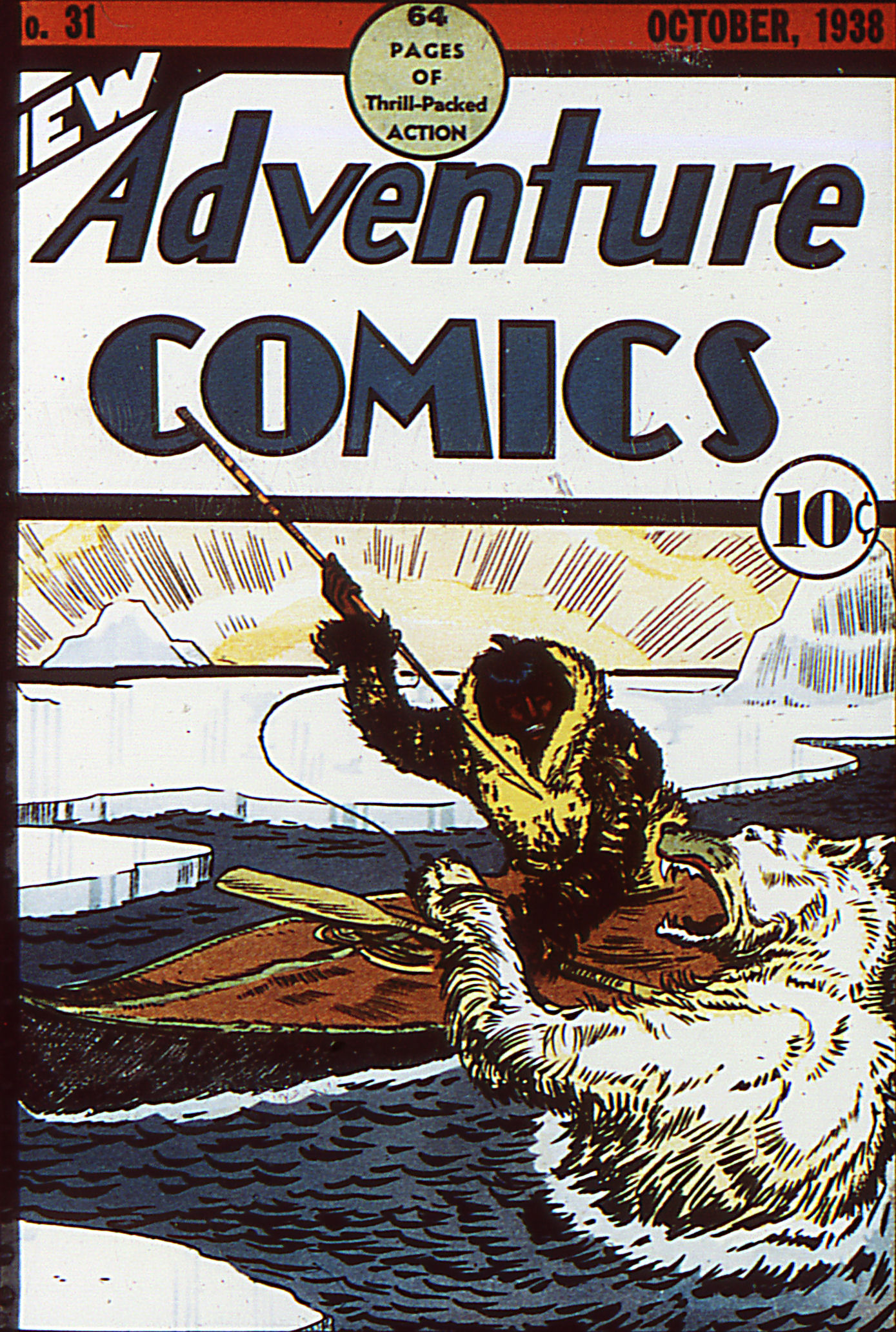 Read online Adventure Comics (1938) comic -  Issue #31 - 1
