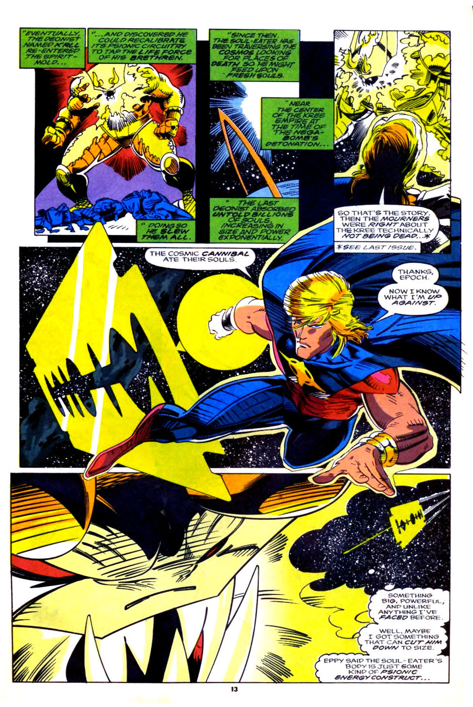 Read online Quasar comic -  Issue #36 - 9