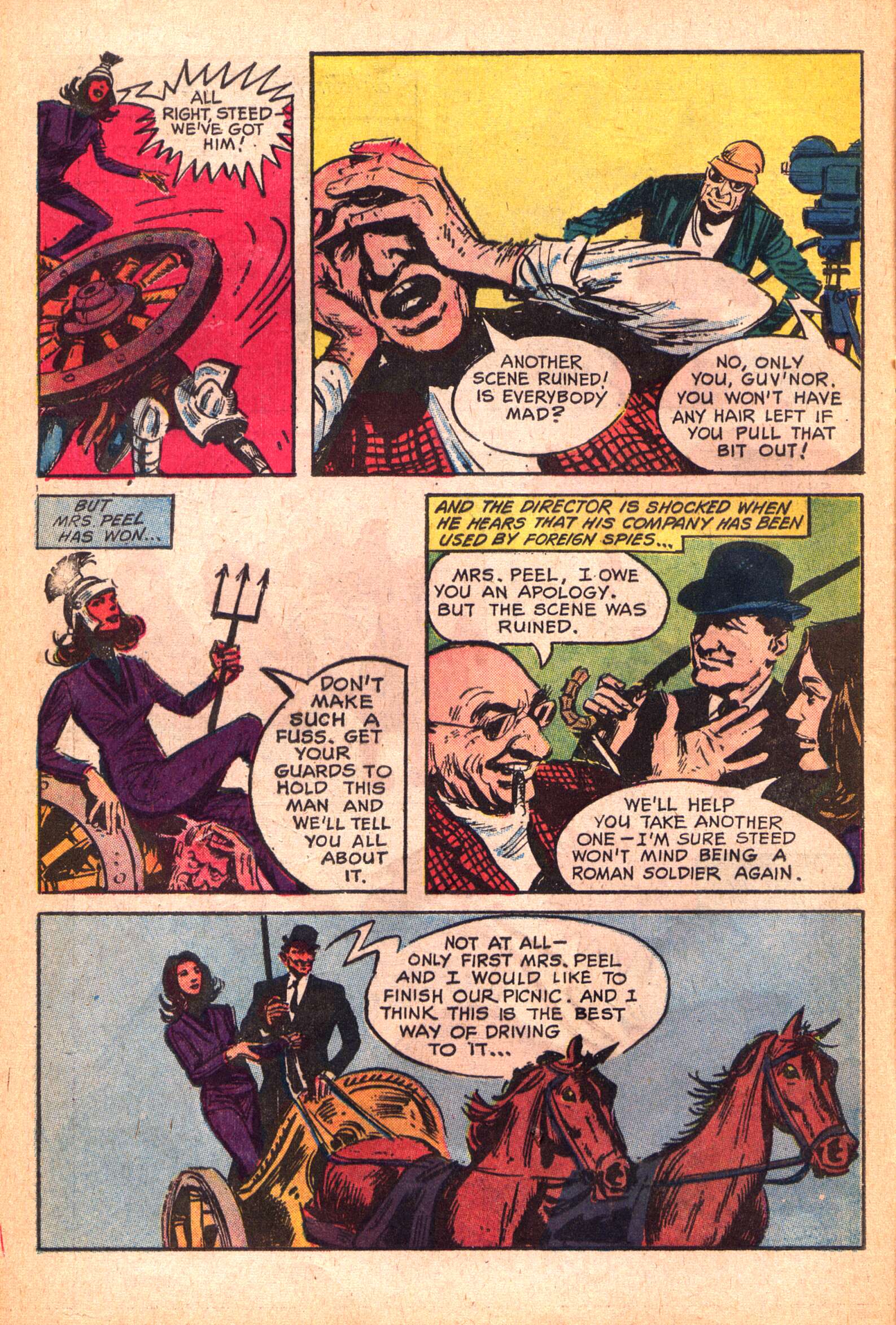 Read online The Avengers (1968) comic -  Issue # Full - 16