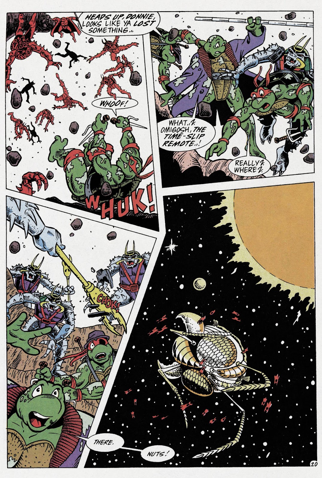 Teenage Mutant Ninja Turtles Adventures (1989) issue 57 - Page 20