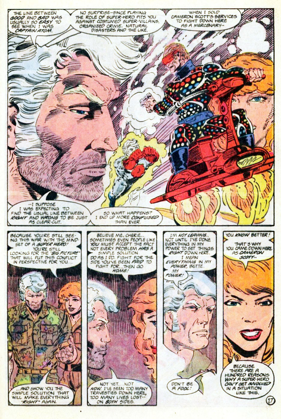 Read online Captain Atom (1987) comic -  Issue #21 - 18