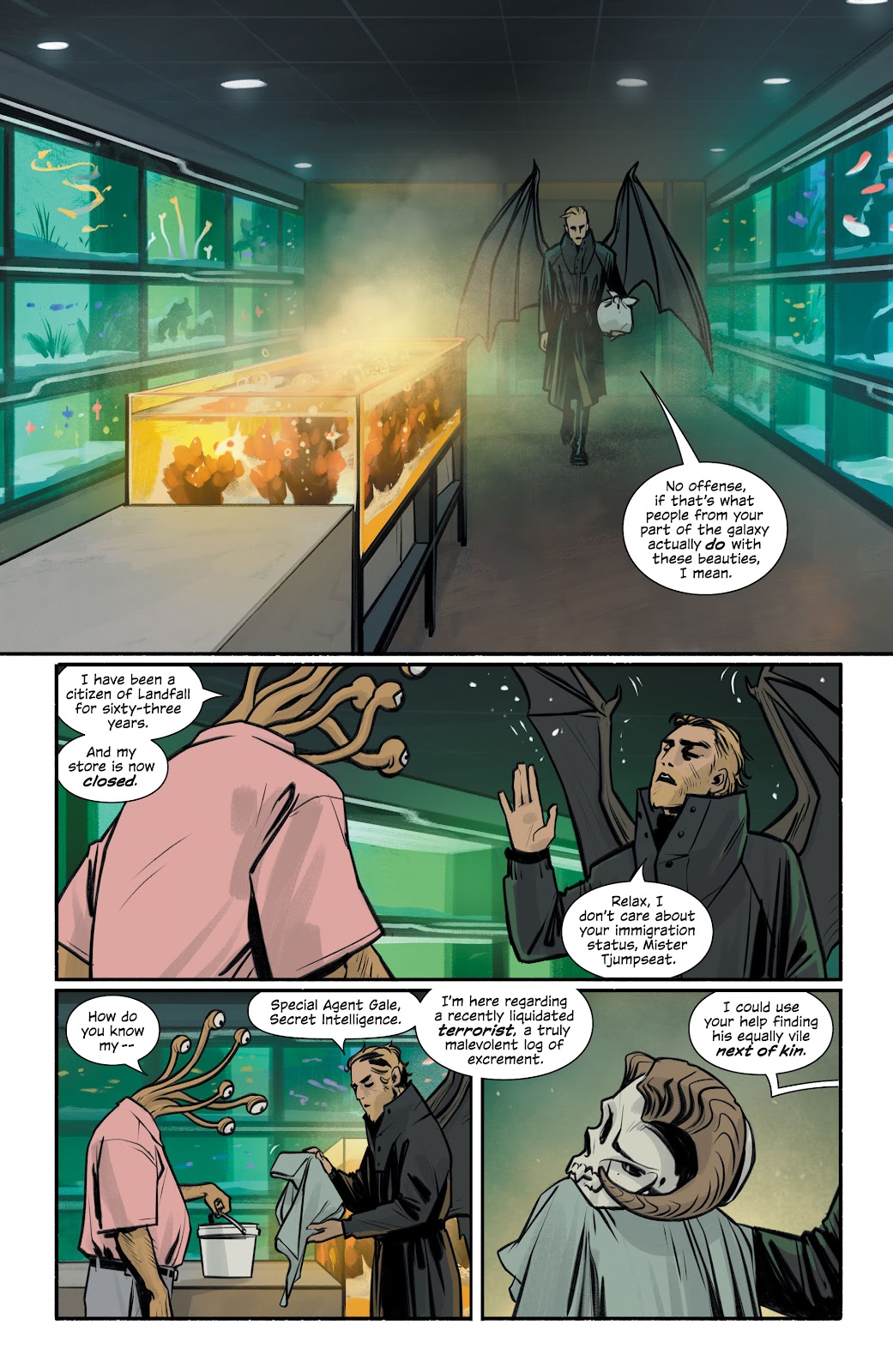 Saga issue 59 - Page 12