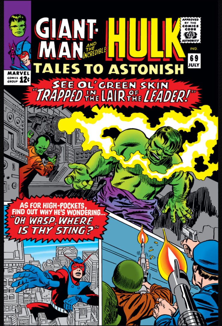Read online Tales to Astonish (1959) comic -  Issue #69 - 1