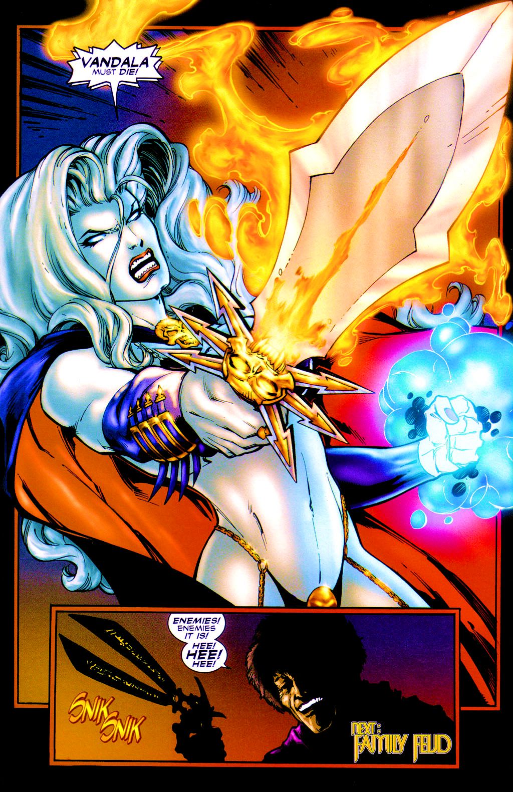 Read online Lady Death: Tribulation comic -  Issue #1 - 20