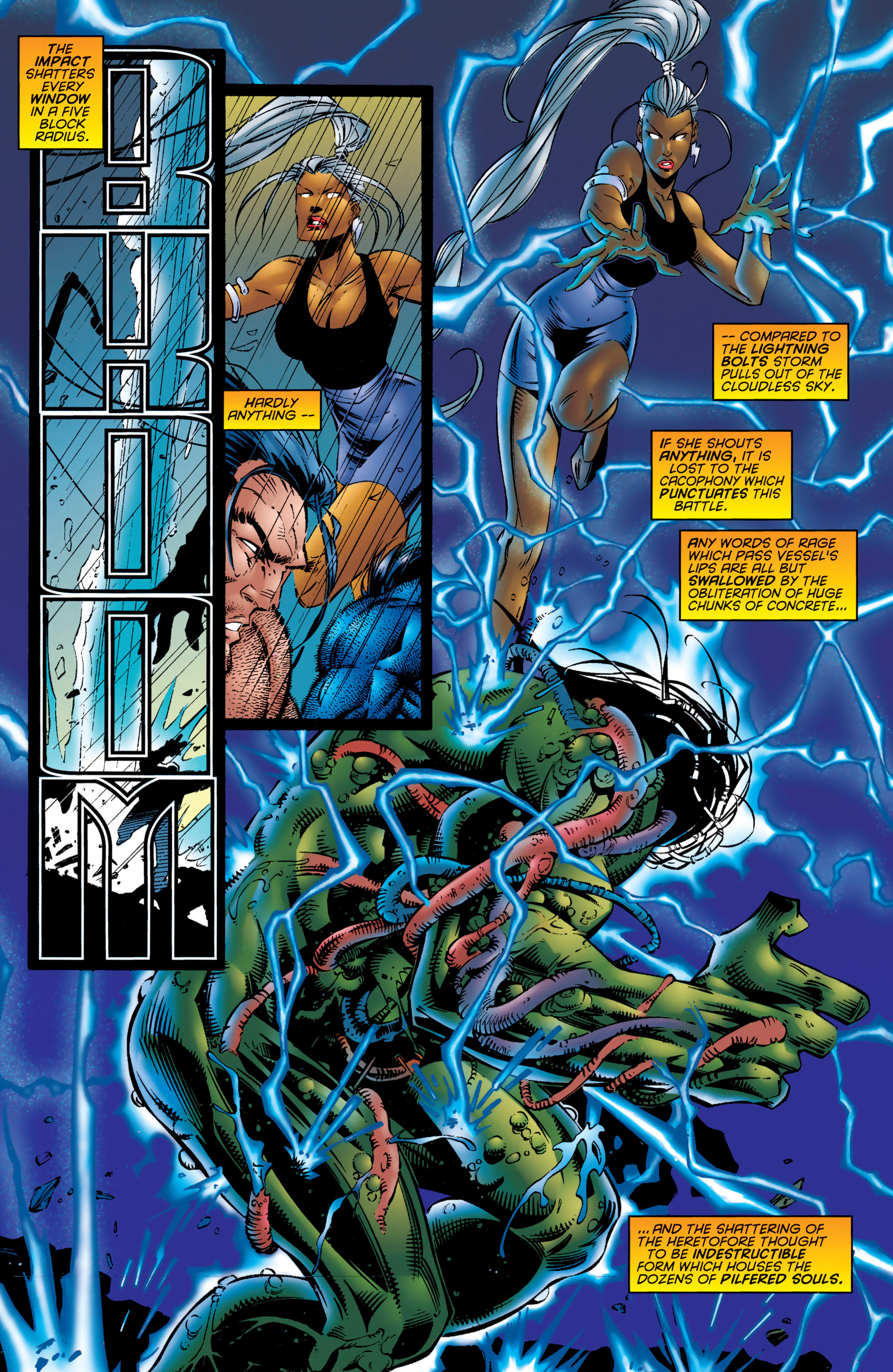 Read online Uncanny X-Men (1963) comic -  Issue #324 - 19