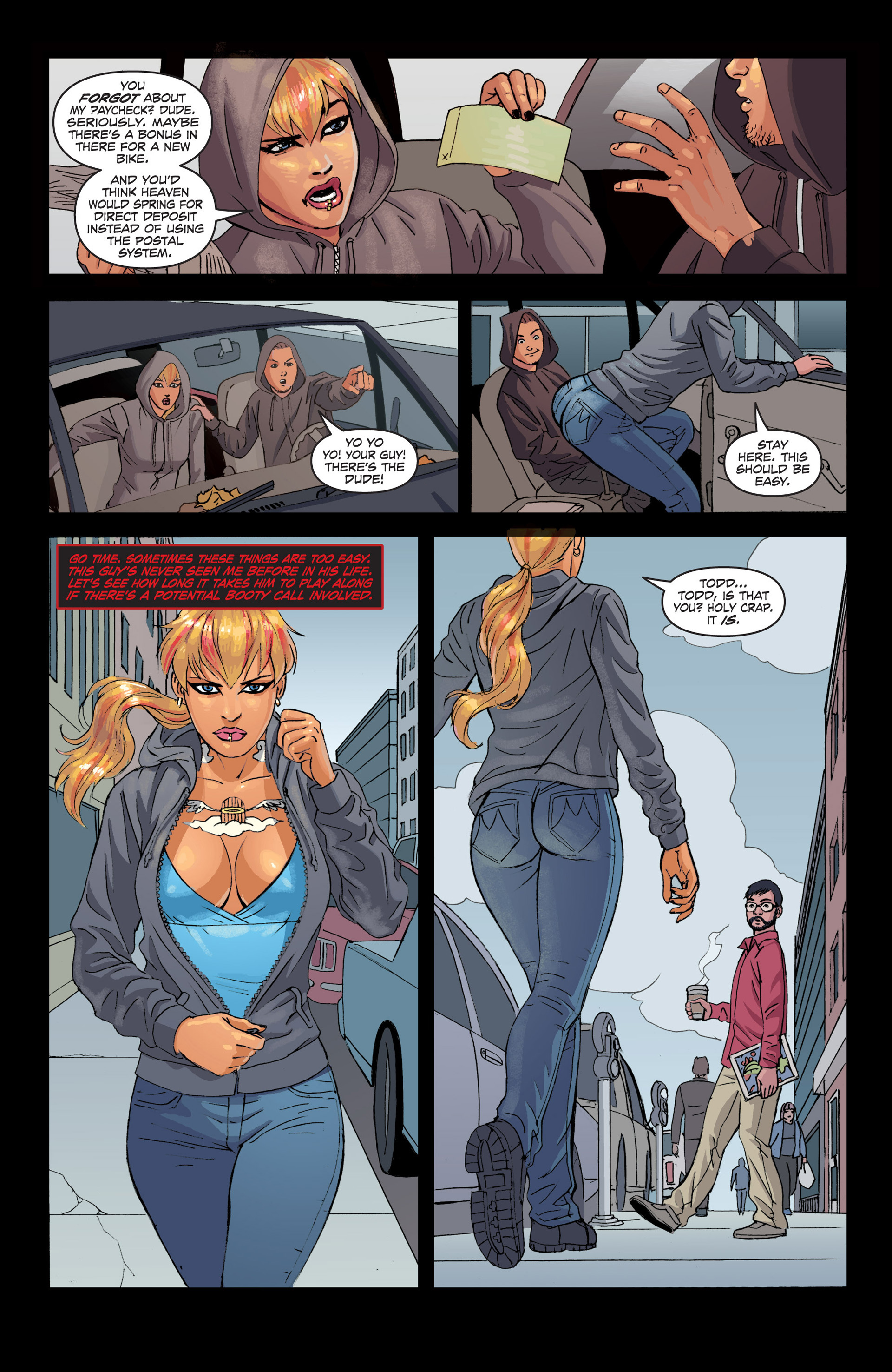 Read online Mercy Sparx (2013) comic -  Issue #1 - 8
