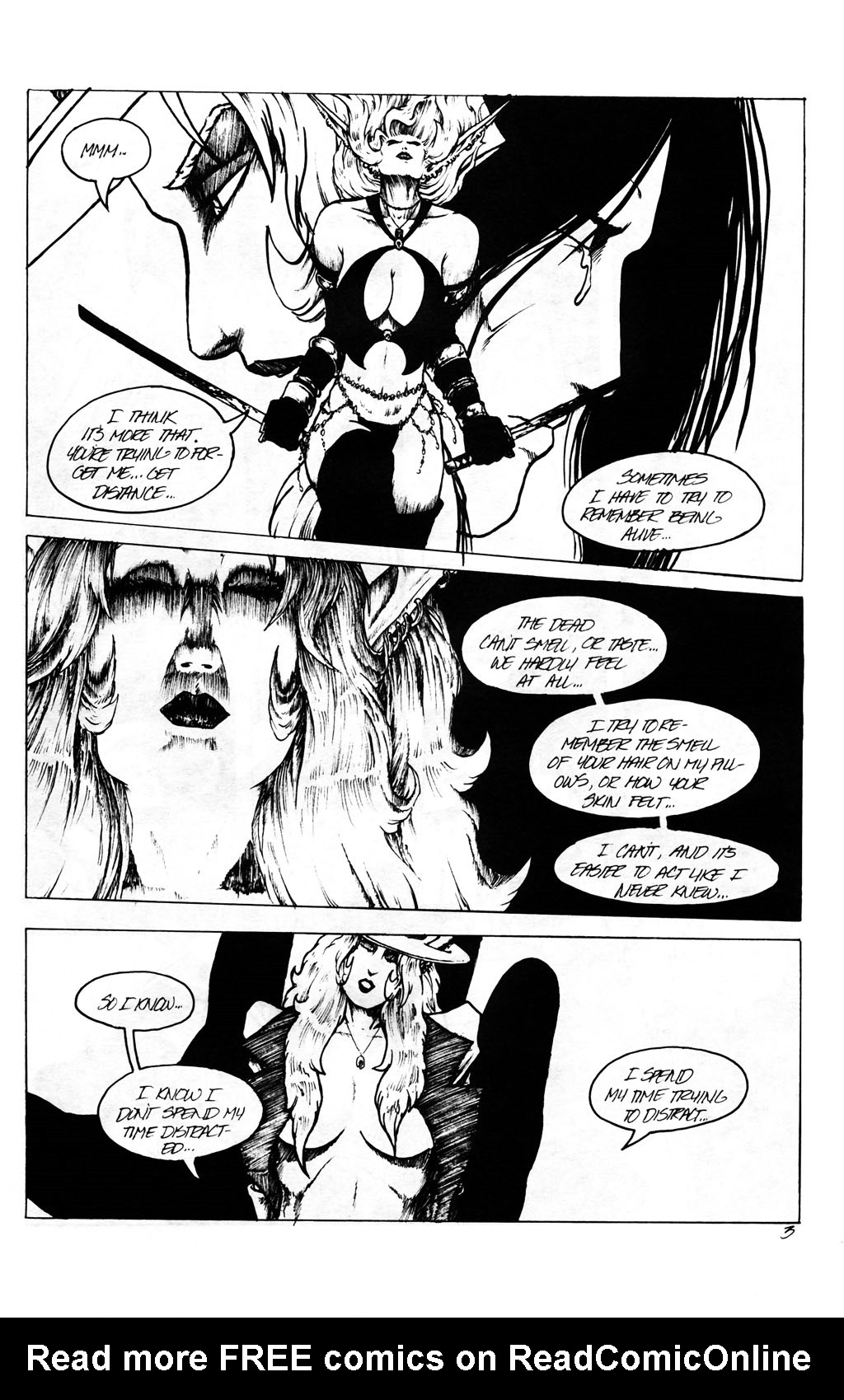 Read online Poison Elves (1995) comic -  Issue #45 - 5