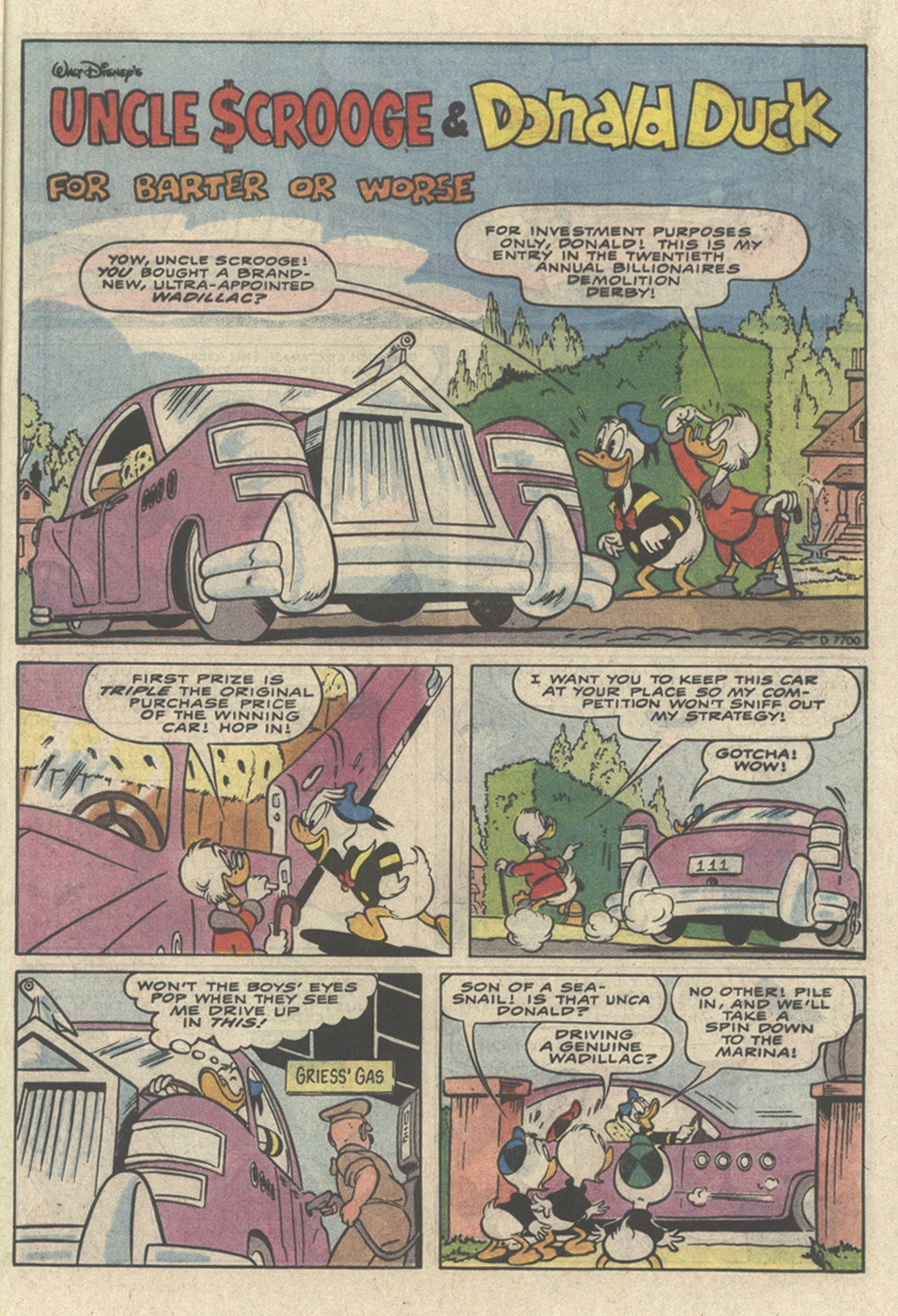 Read online Uncle Scrooge (1953) comic -  Issue #237 - 21