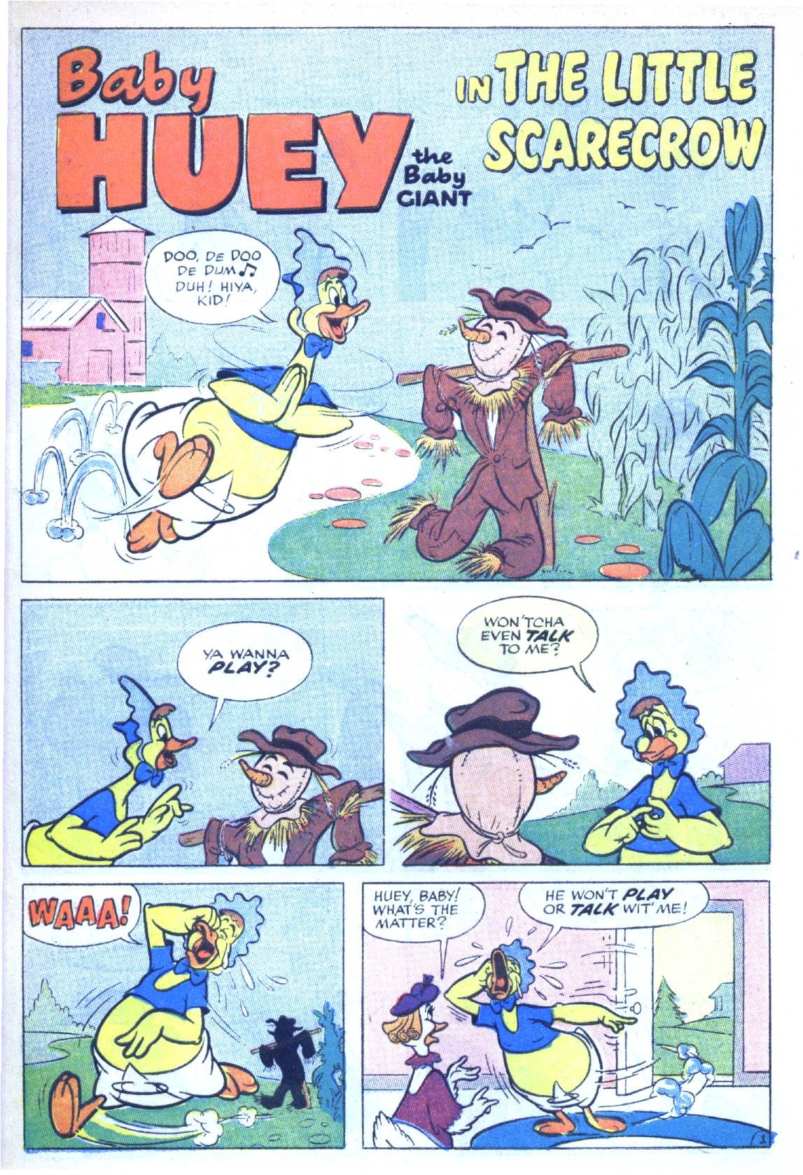 Read online Baby Huey, the Baby Giant comic -  Issue #21 - 5