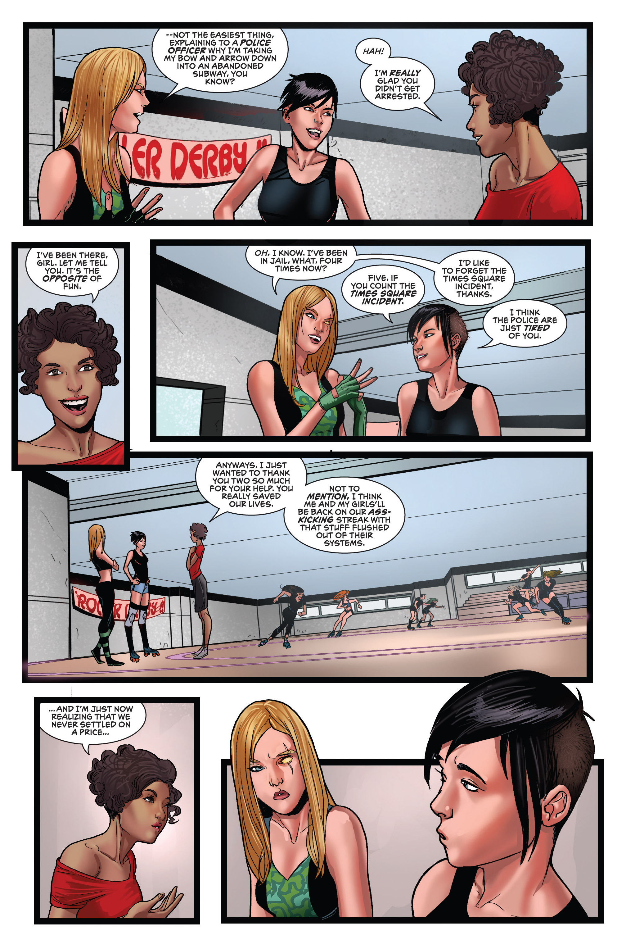 Read online Grimm Fairy Tales presents Robyn Hood (2014) comic -  Issue #3 - 16