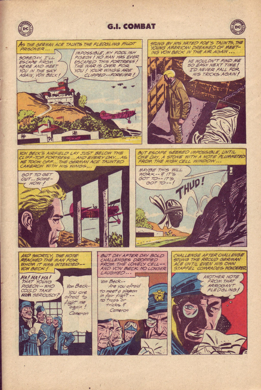 Read online G.I. Combat (1952) comic -  Issue #83 - 21