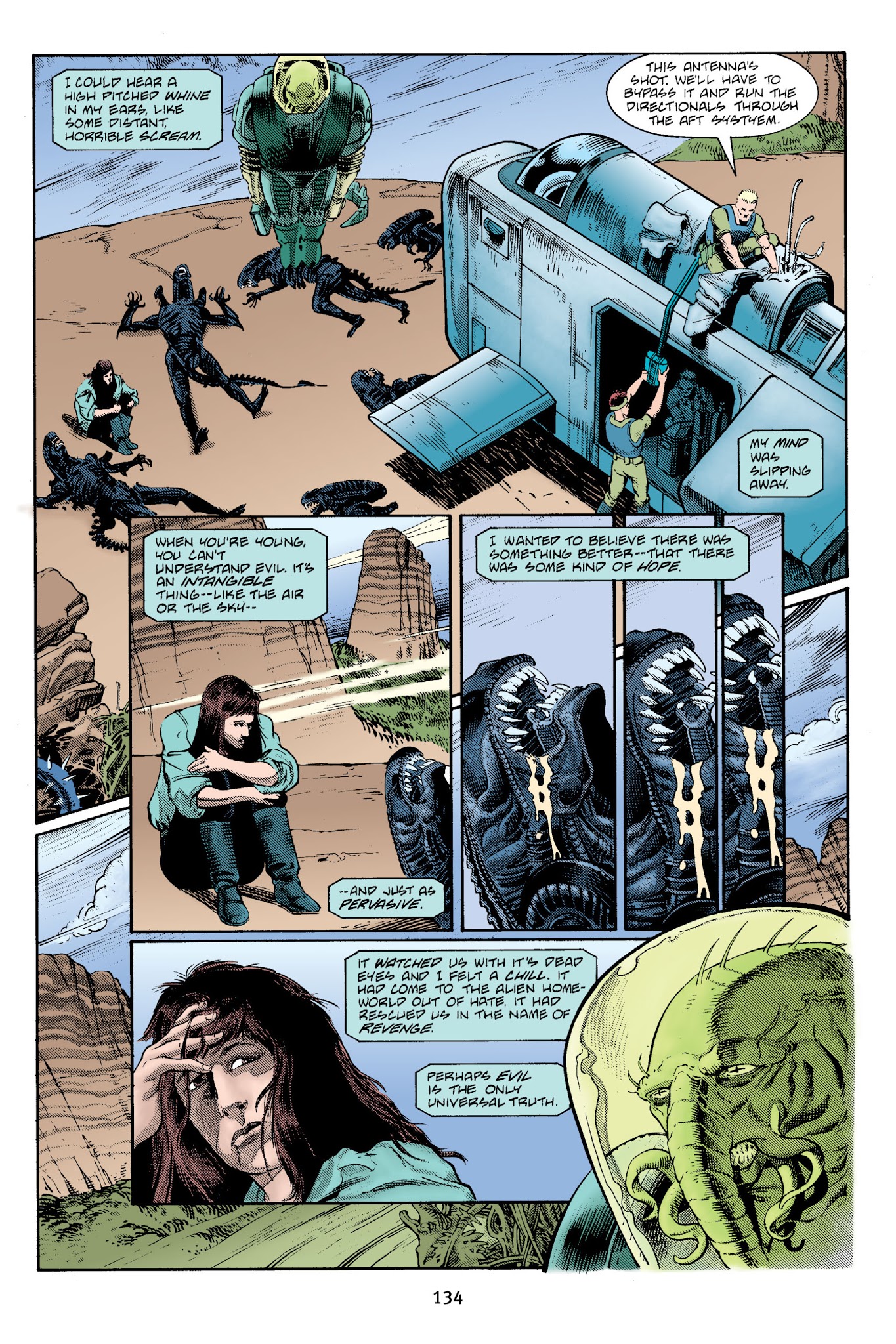Read online Aliens Omnibus comic -  Issue # TPB 1 - 134