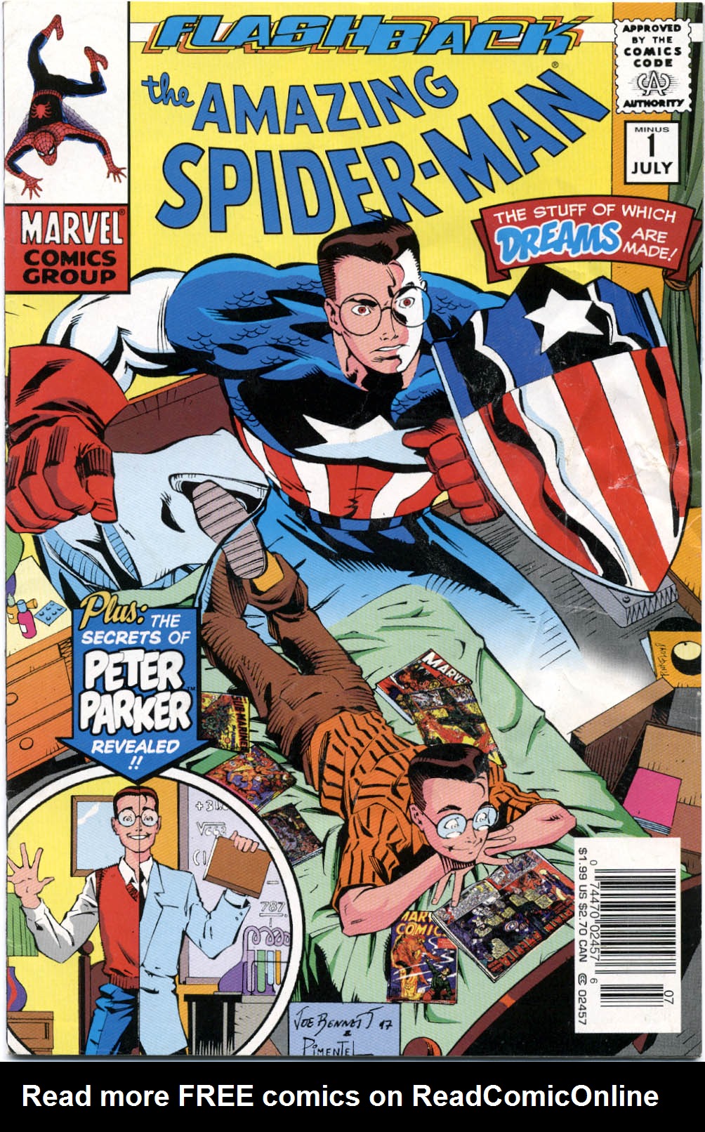Read online The Amazing Spider-Man (1963) comic -  Issue #-1 - 1