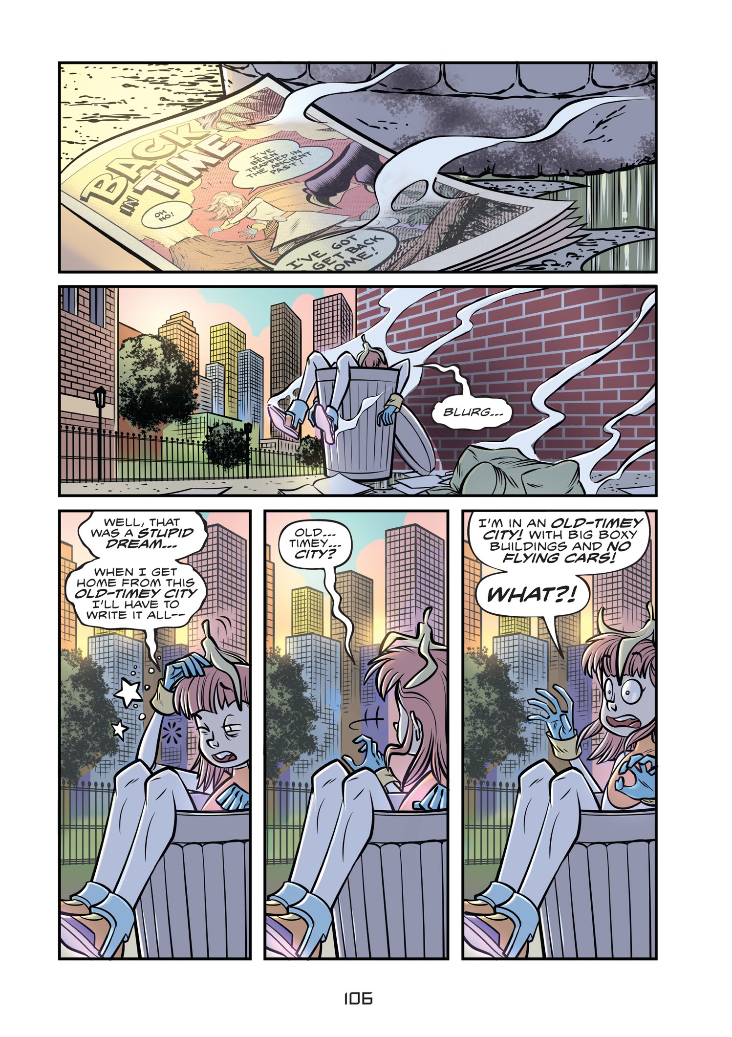 Read online The Infinite Adventures of Supernova: Pepper Page Saves the Universe! comic -  Issue # TPB (Part 2) - 8