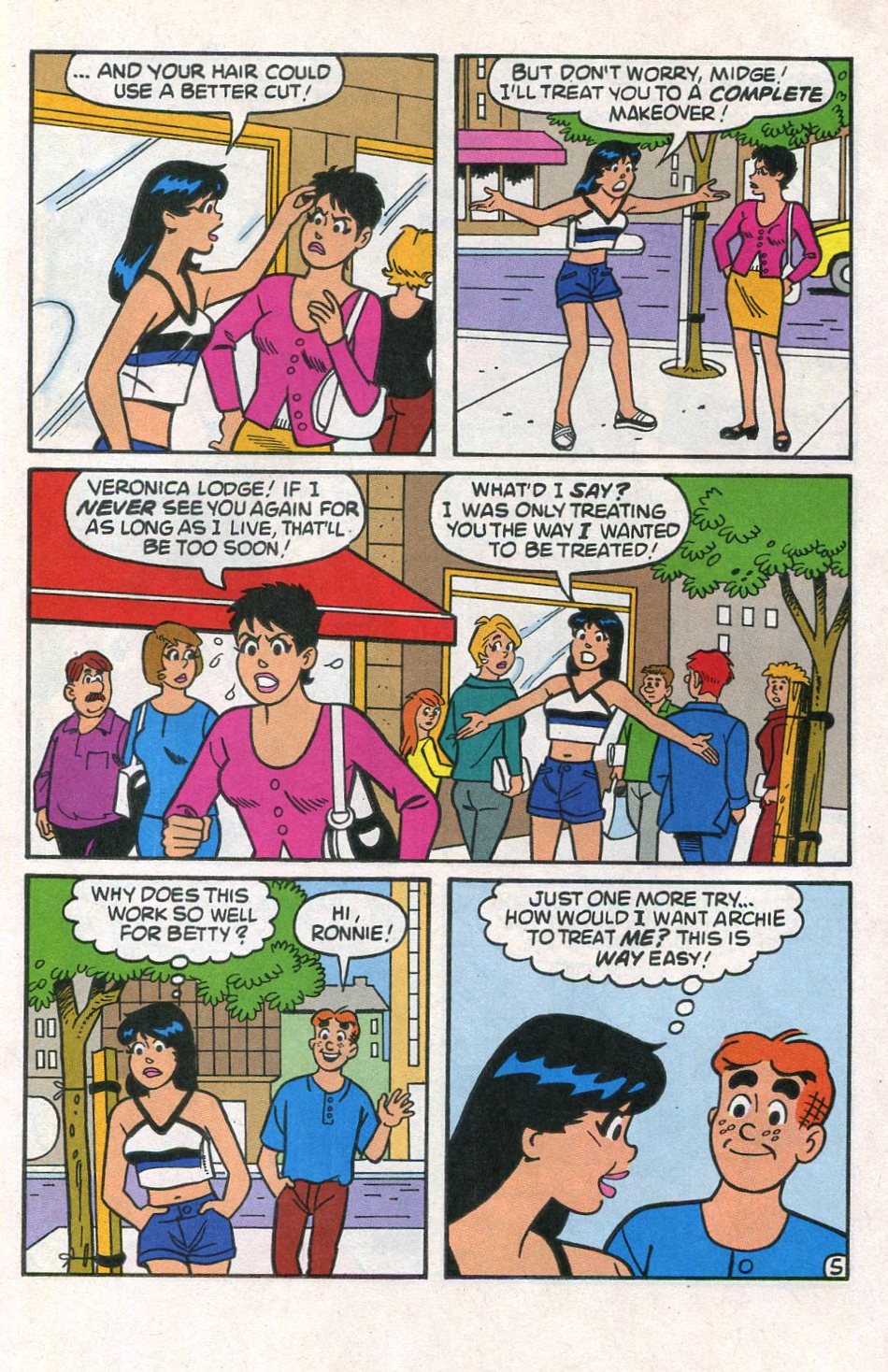 Read online Betty and Veronica (1987) comic -  Issue #139 - 7