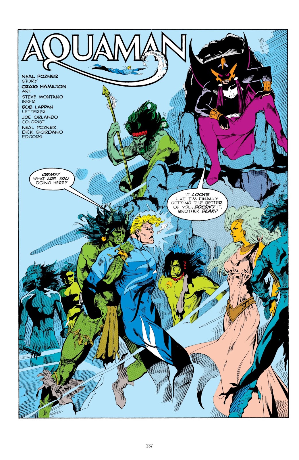 Aquaman: A Celebration of 75 Years issue TPB (Part 3) - Page 37