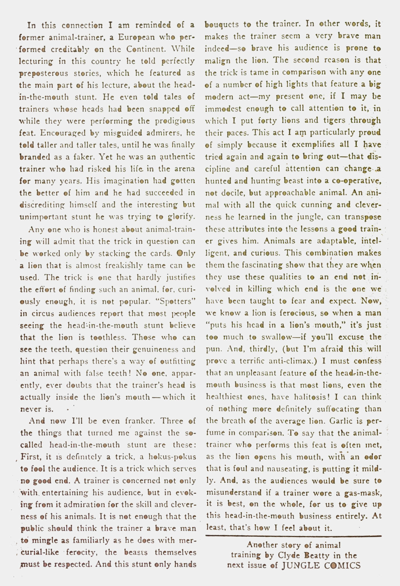 Read online Jungle Comics comic -  Issue #125 - 33