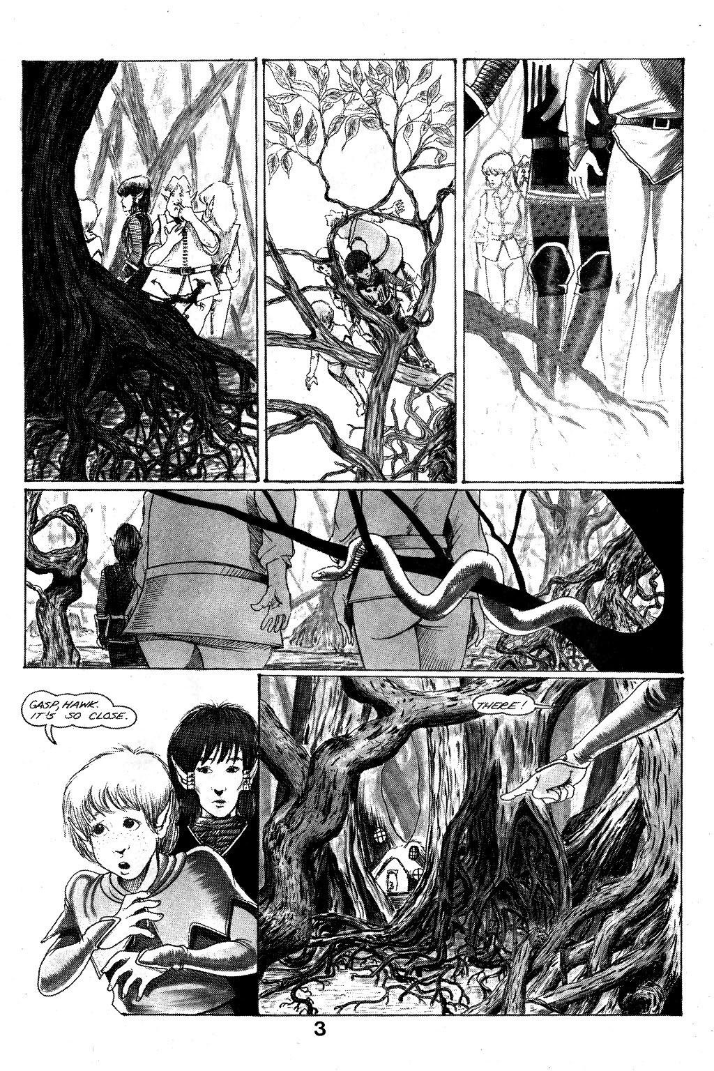 Read online Elflord (1986) comic -  Issue #2 - 7