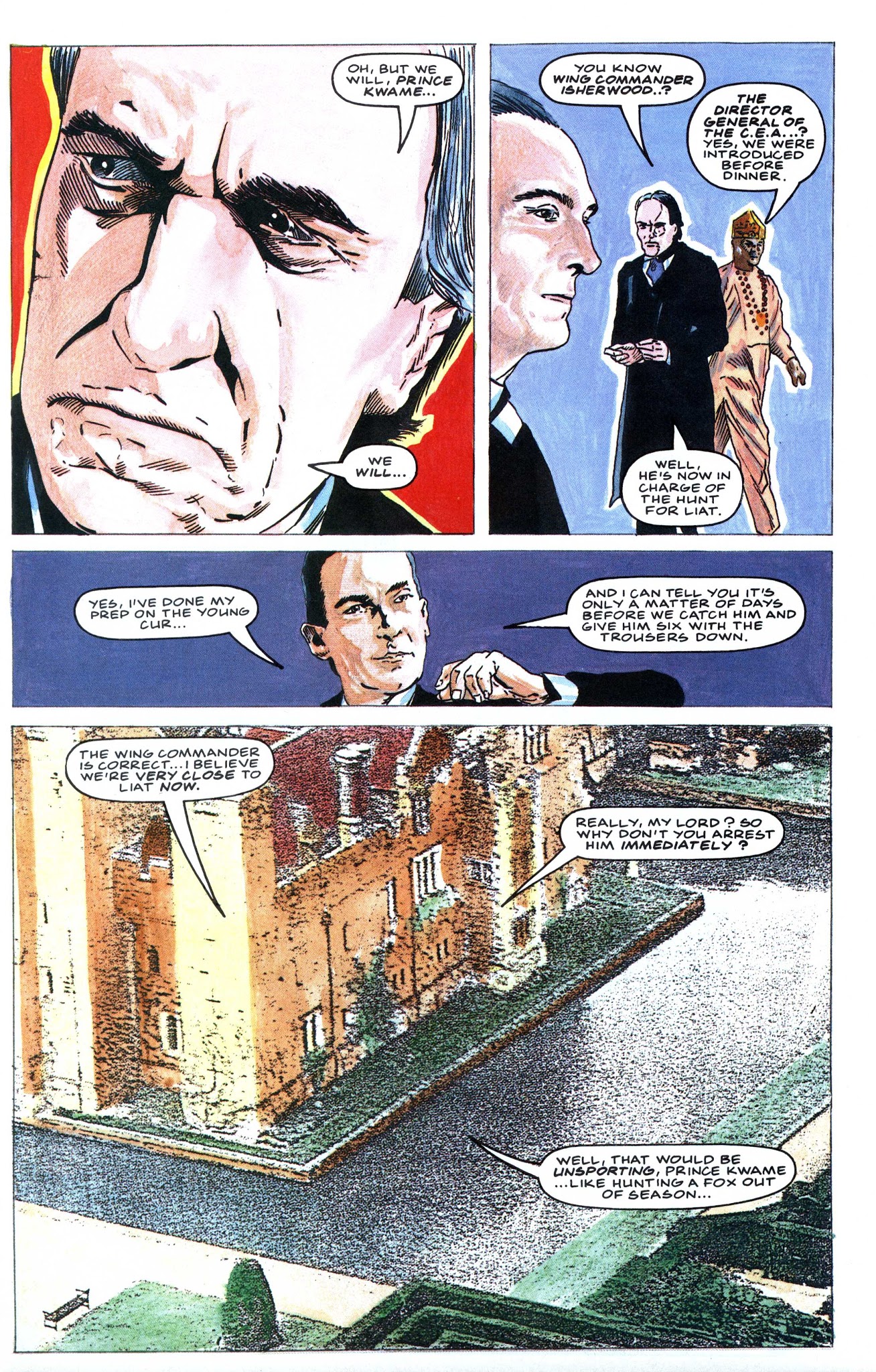 Read online Crisis comic -  Issue #38 - 7