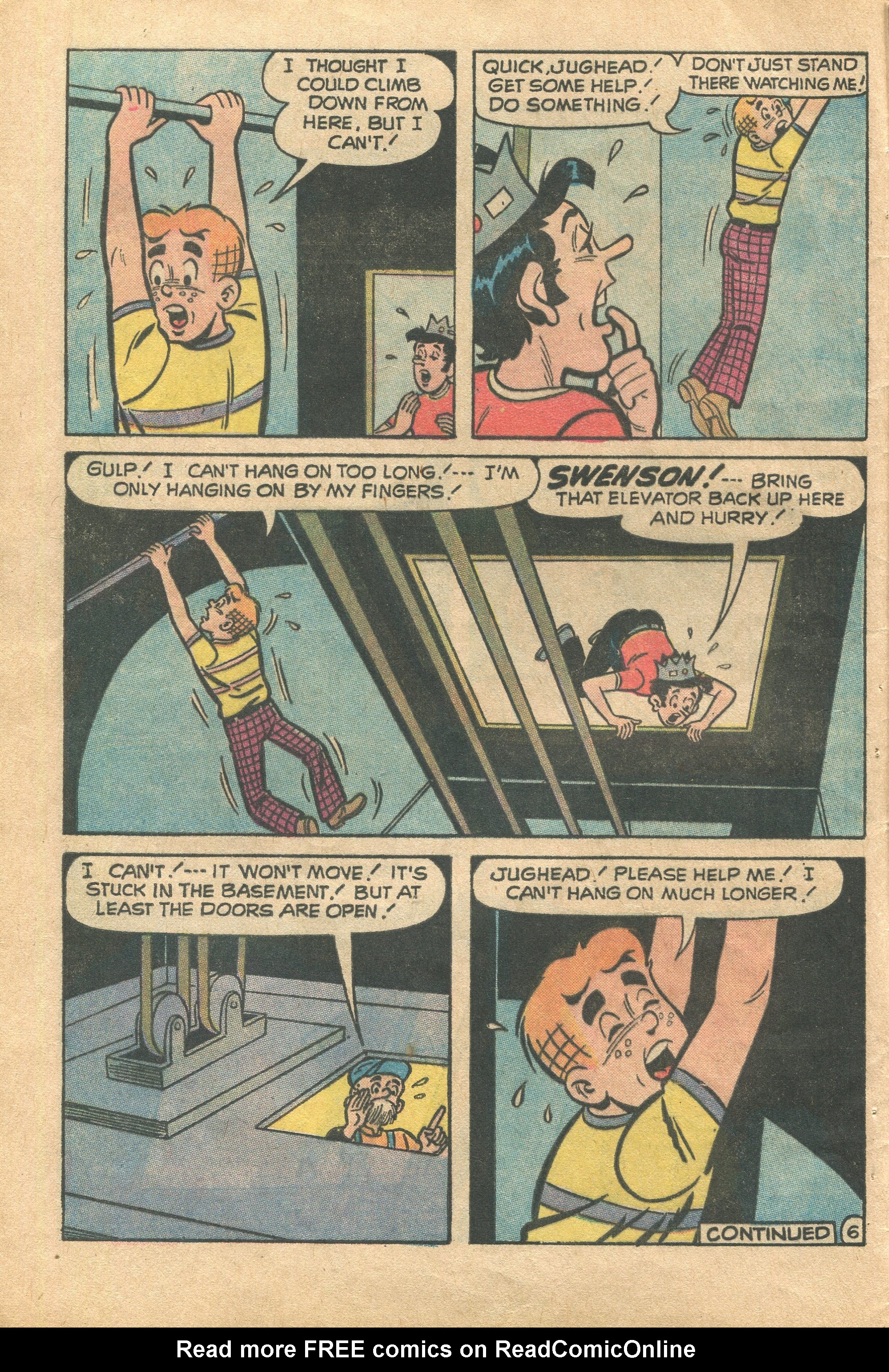 Read online Archie at Riverdale High (1972) comic -  Issue #4 - 8