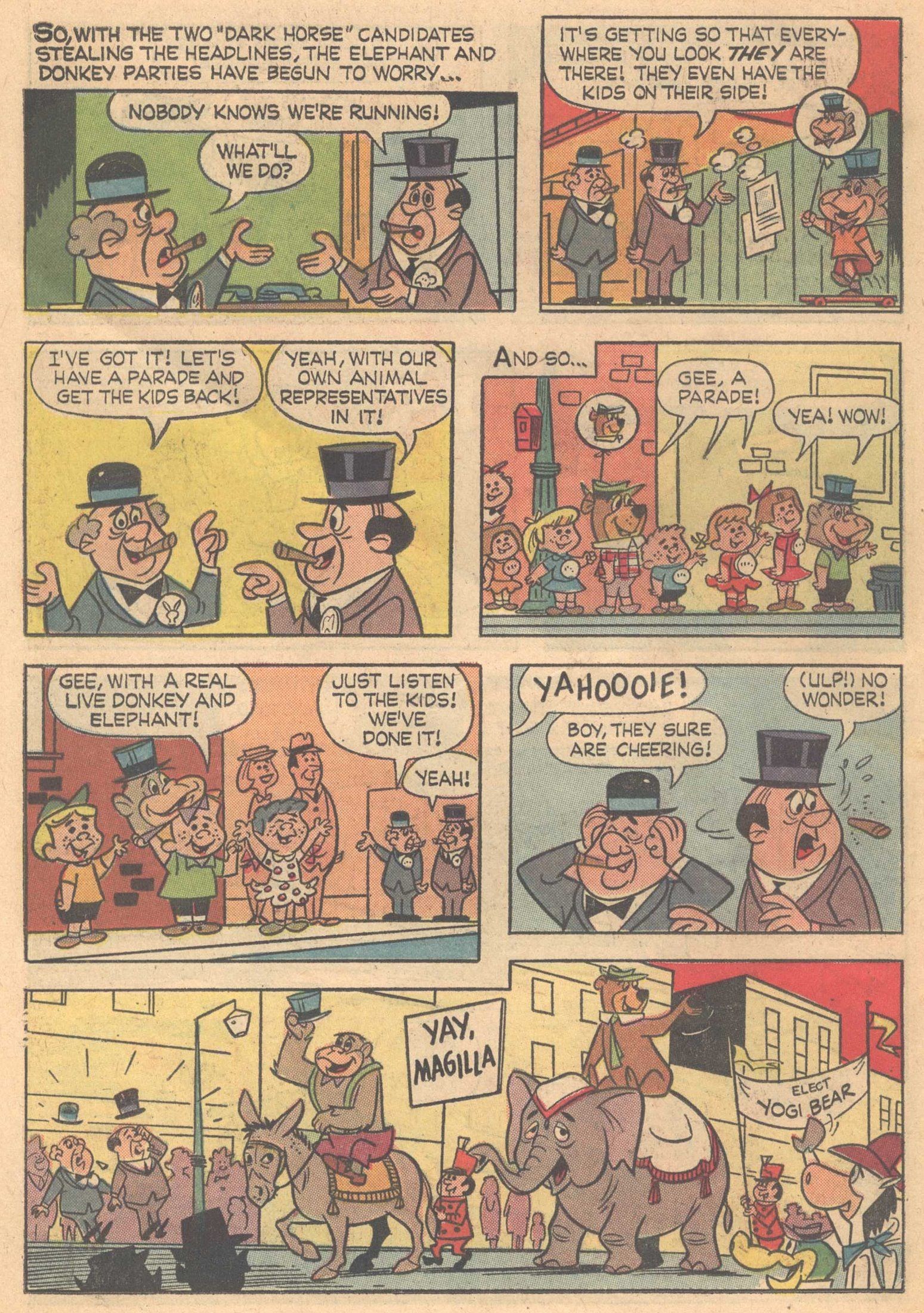 Read online Magilla Gorilla (1964) comic -  Issue #3 - 26