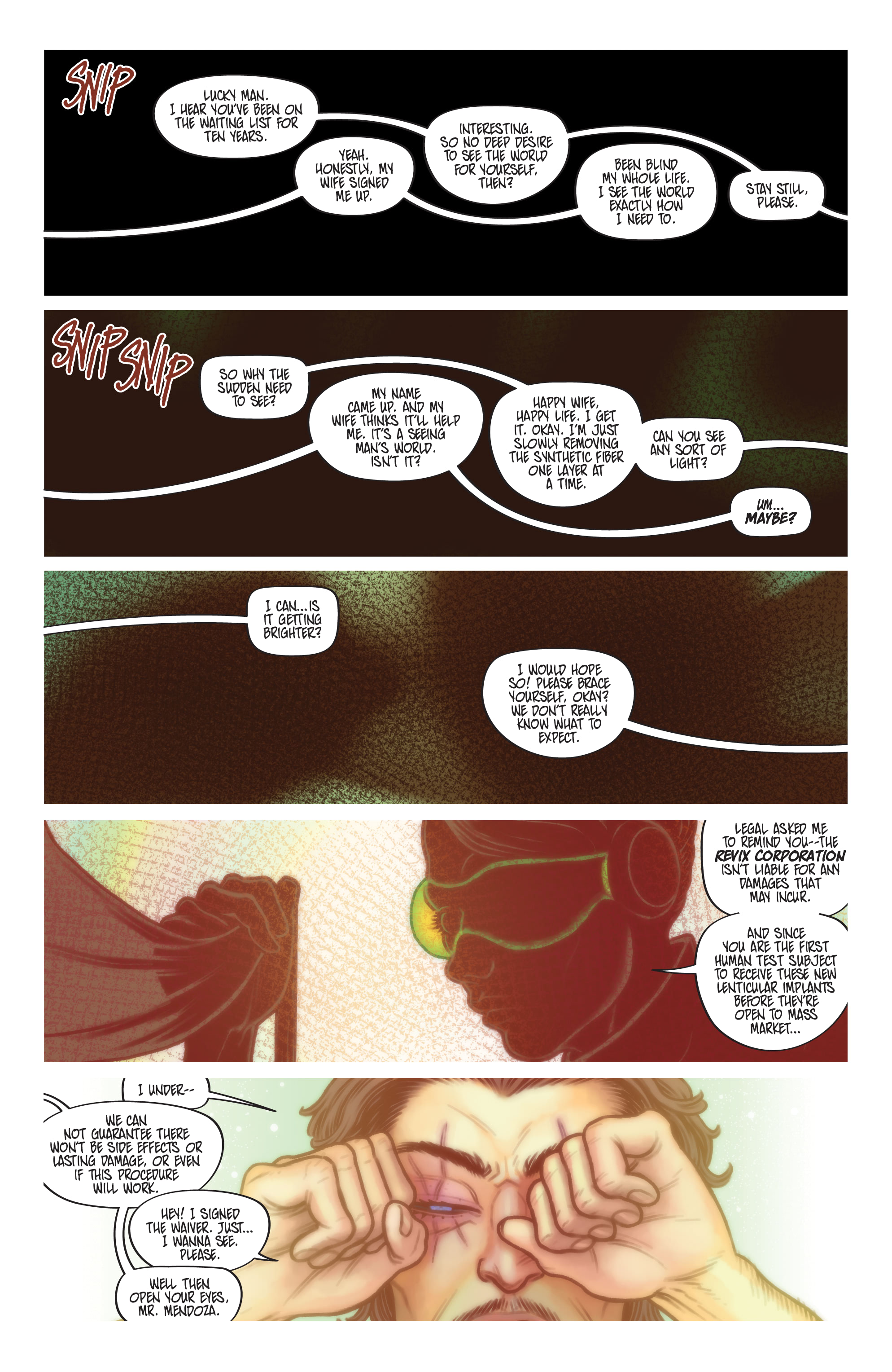 Read online Xino comic -  Issue #1 - 3