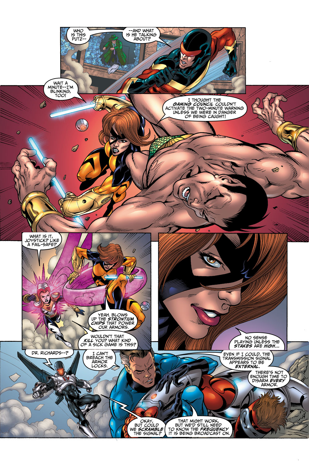 Read online New Thunderbolts comic -  Issue #2 - 18