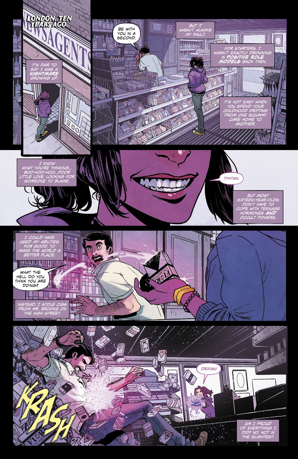 Shadow Service issue 7 - Page 3