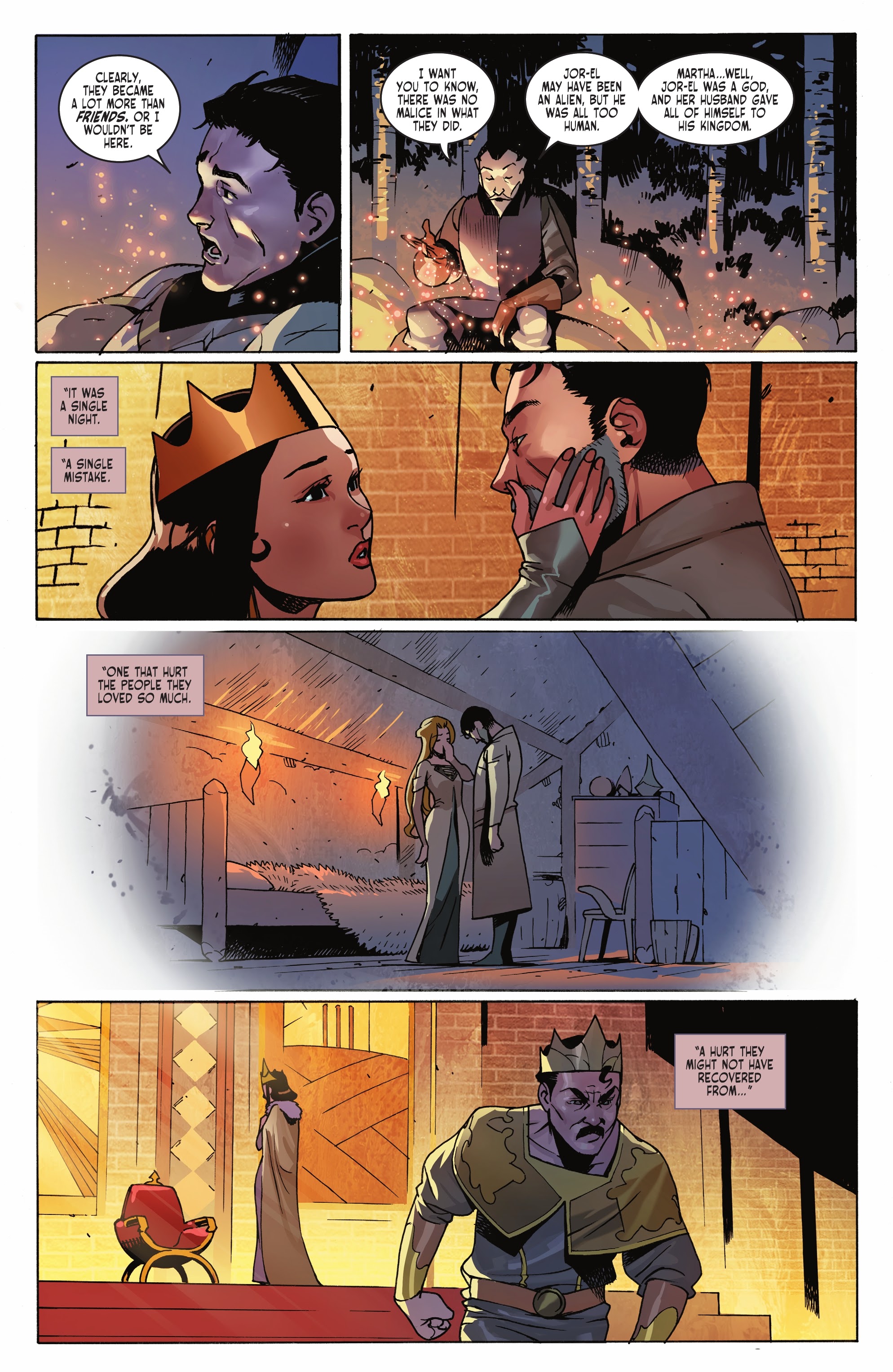 Read online Dark Knights of Steel comic -  Issue #4 - 15