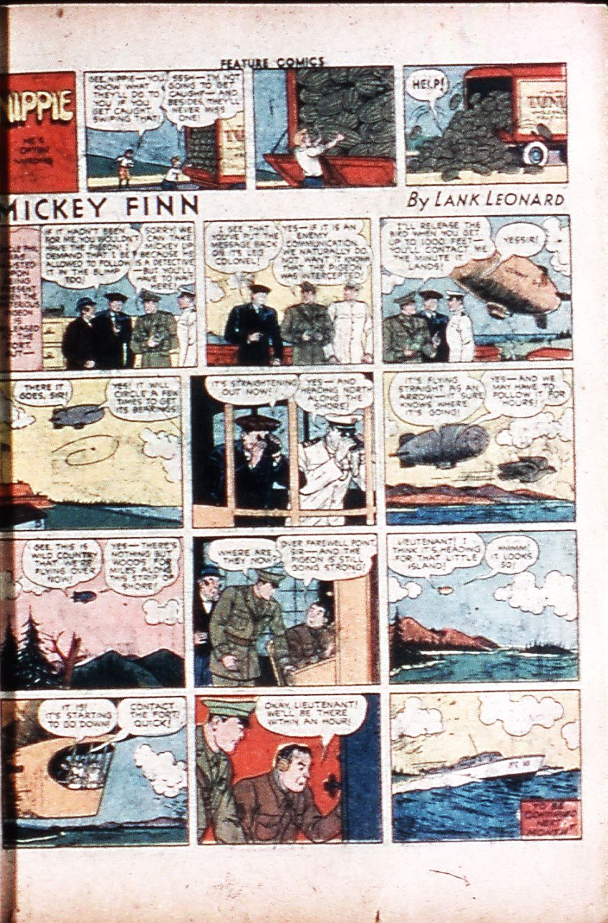 Read online Feature Comics comic -  Issue #76 - 19