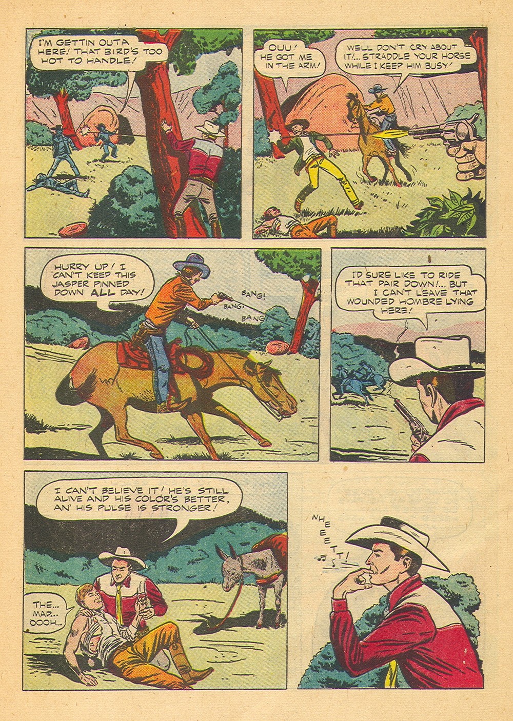 Read online Four Color Comics comic -  Issue #493 - 10