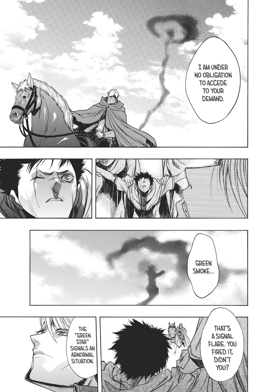 Read online Attack on Titan: Before the Fall comic -  Issue #2 - 126