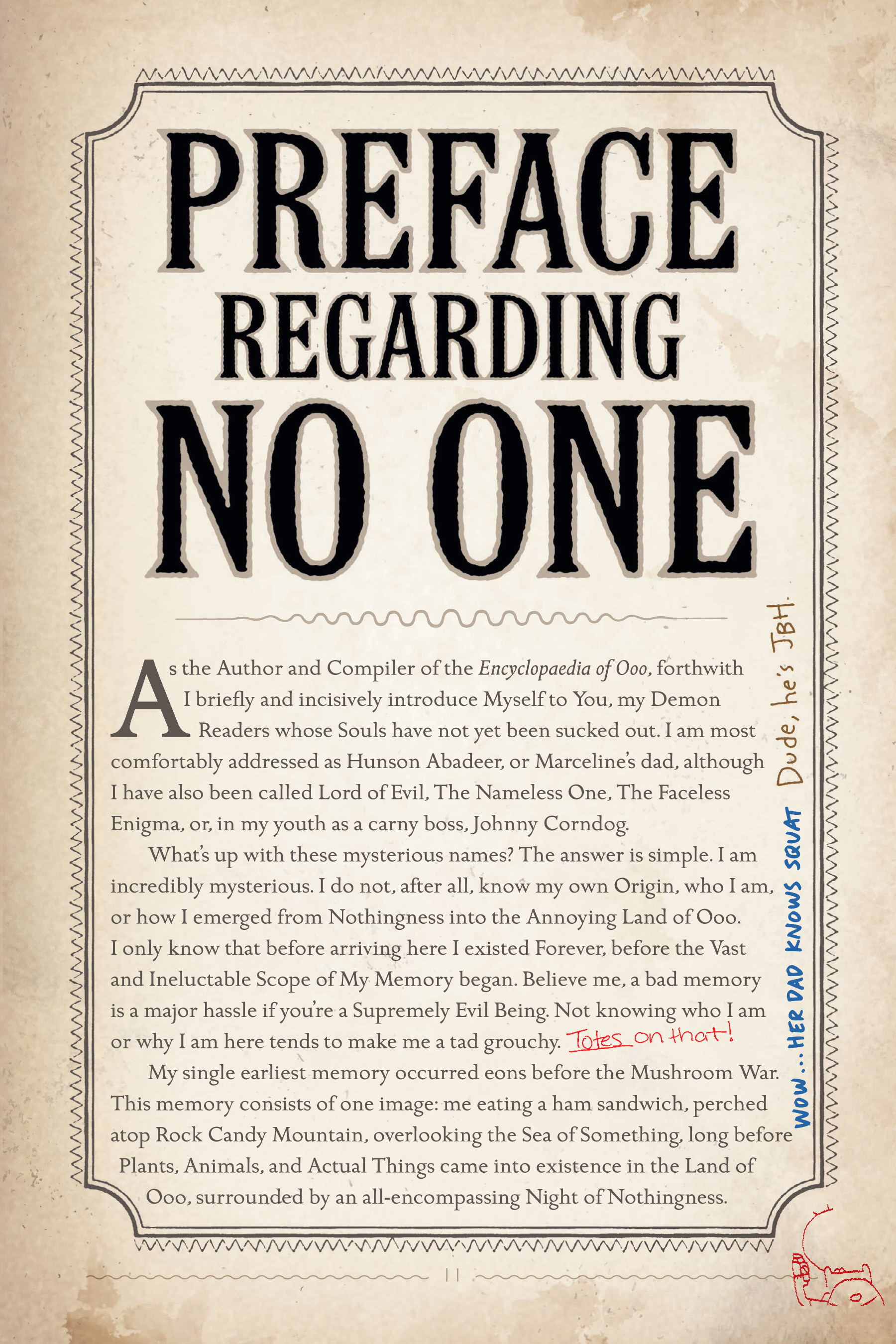 Read online The Adventure Time Encyclopaedia comic -  Issue # TPB (Part 1) - 13