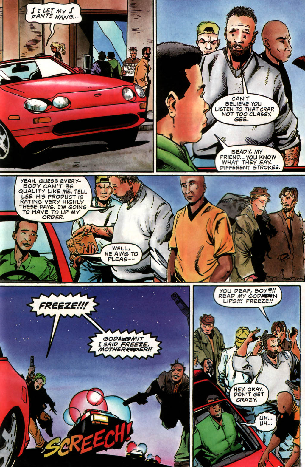 Read online Static comic -  Issue #28 - 18