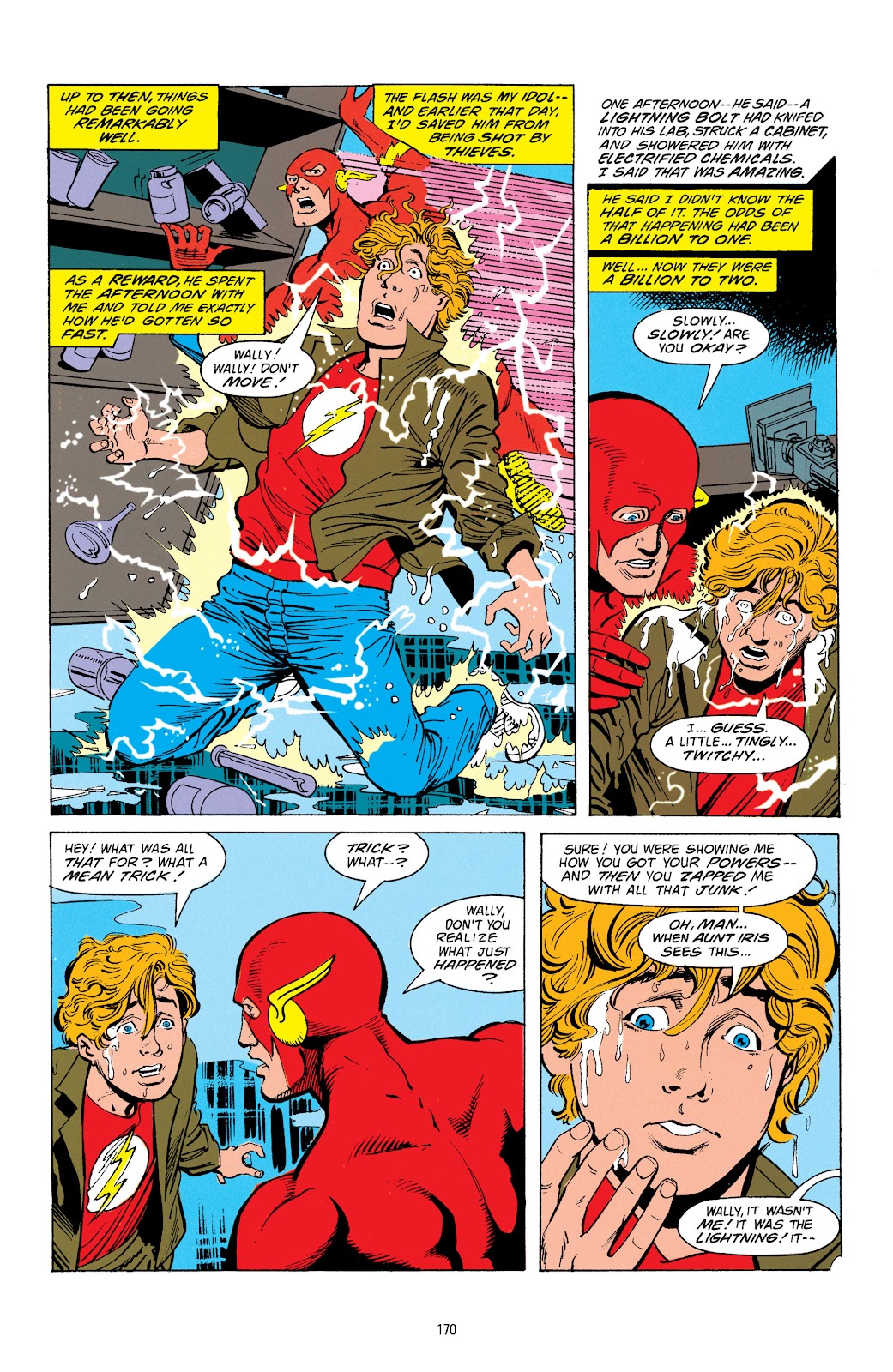 The Flash (1987) issue TPB The Flash by Mark Waid Book 1 (Part 2) - Page 68