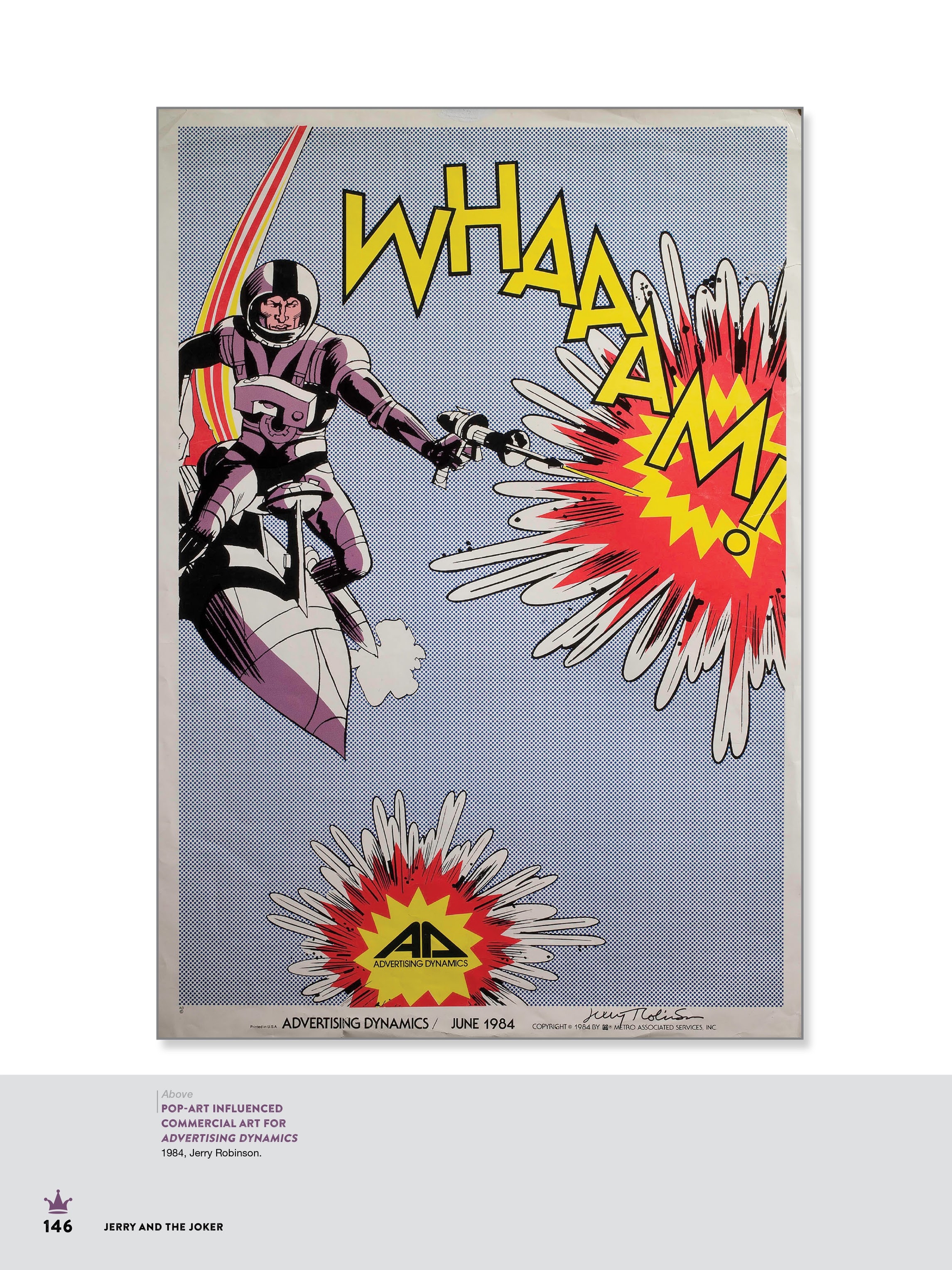 Read online Jerry and the Joker: Adventures and Comic Art comic -  Issue # TPB (Part 2) - 48