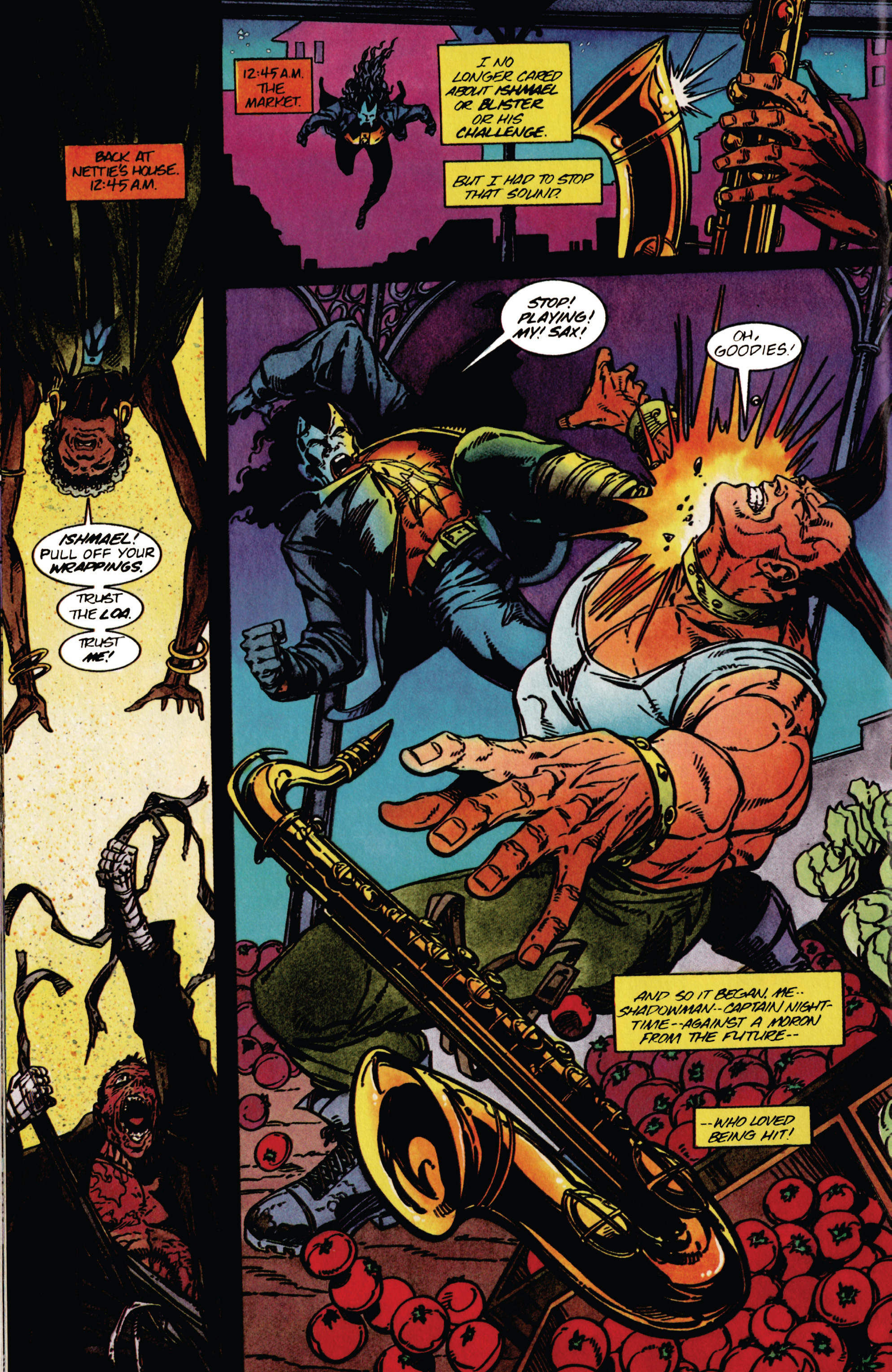 Read online Shadowman (1992) comic -  Issue #38 - 16