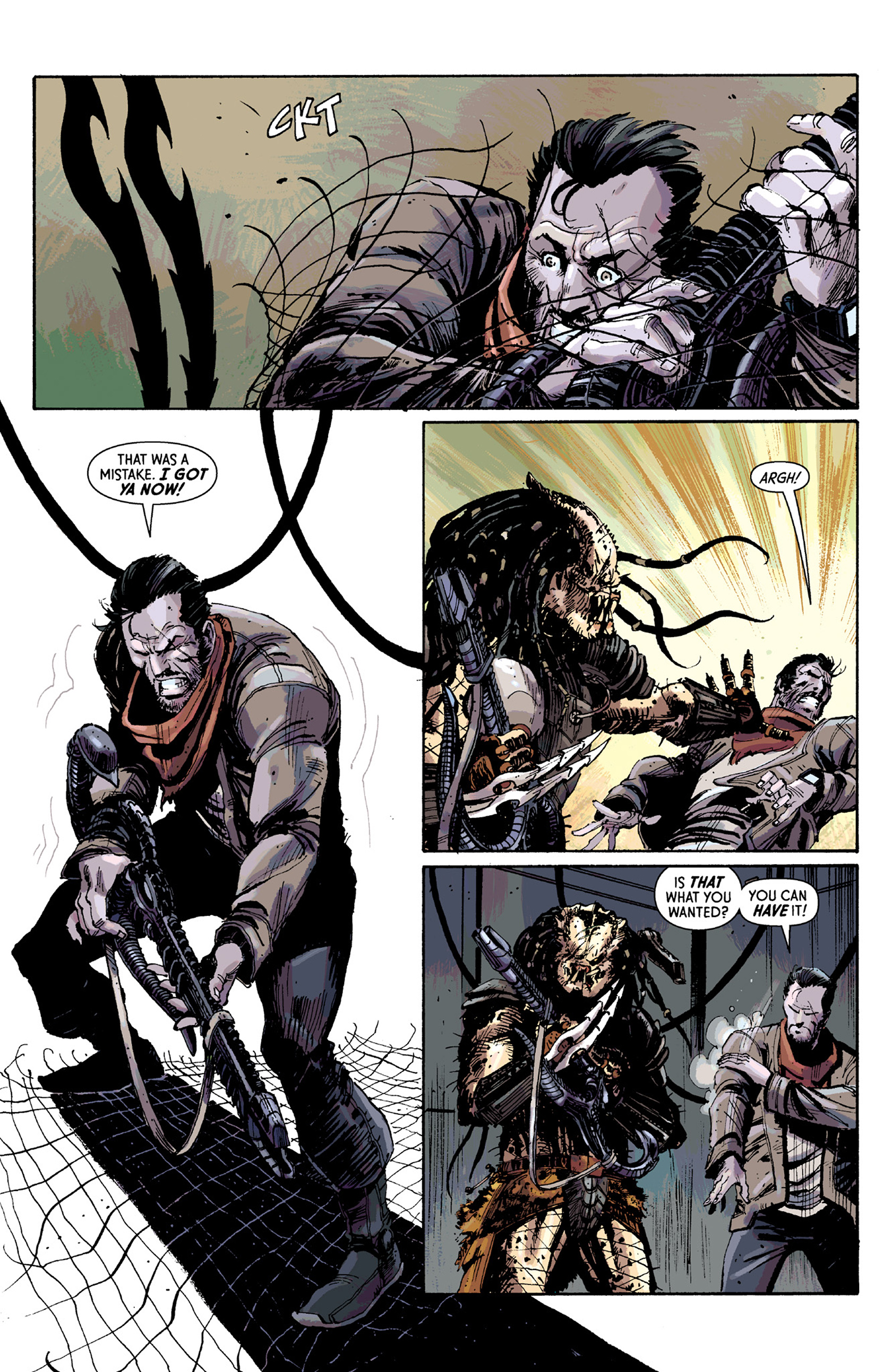 Read online Predator: Fire and Stone comic -  Issue #1 - 22