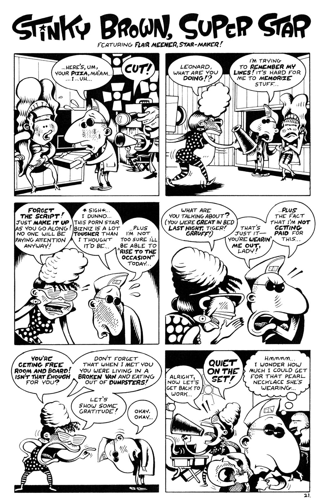 Read online Hate comic -  Issue #12 - 23