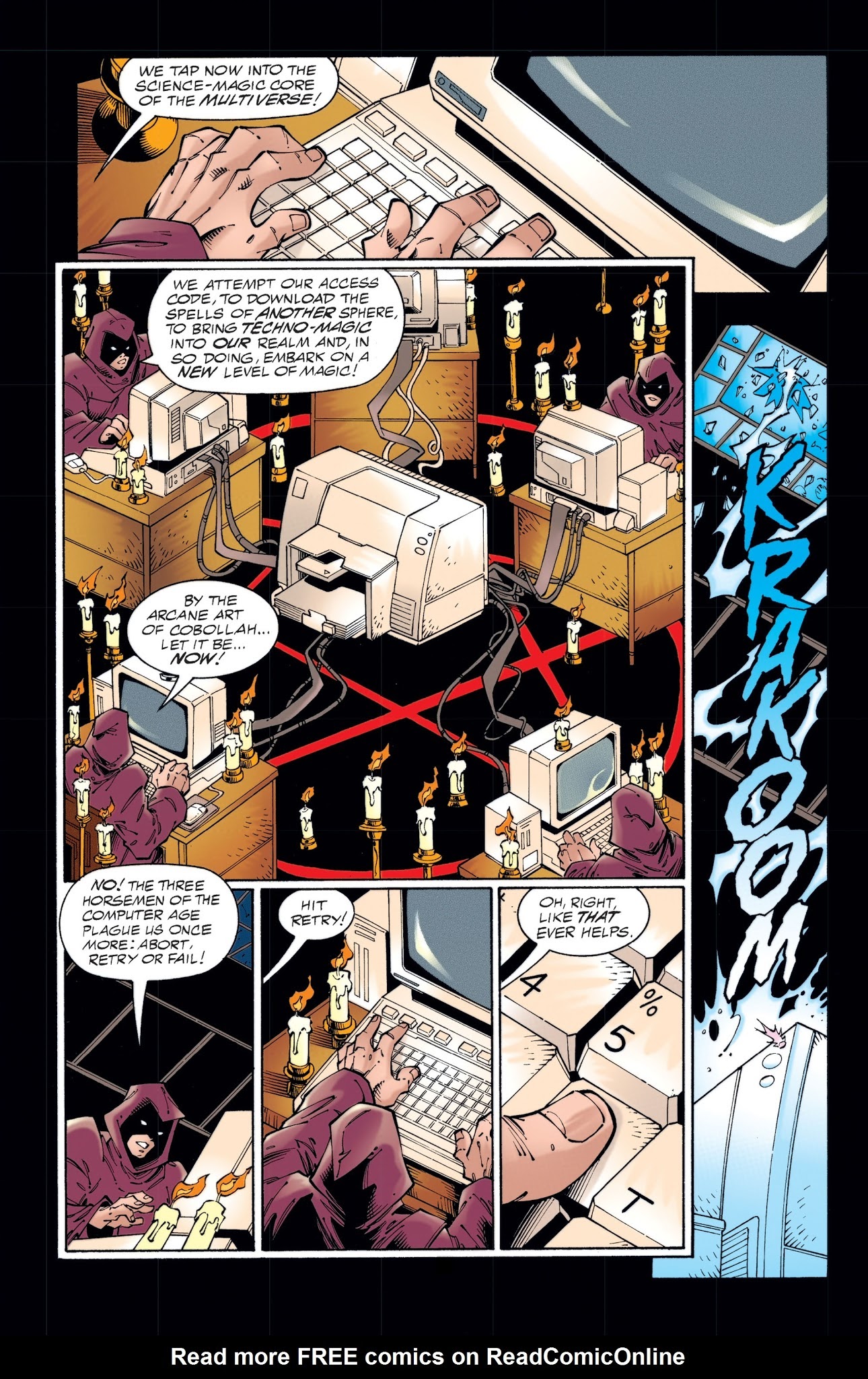 Read online Young Justice (1998) comic -  Issue # _TPB Book 1 (Part 2) - 100