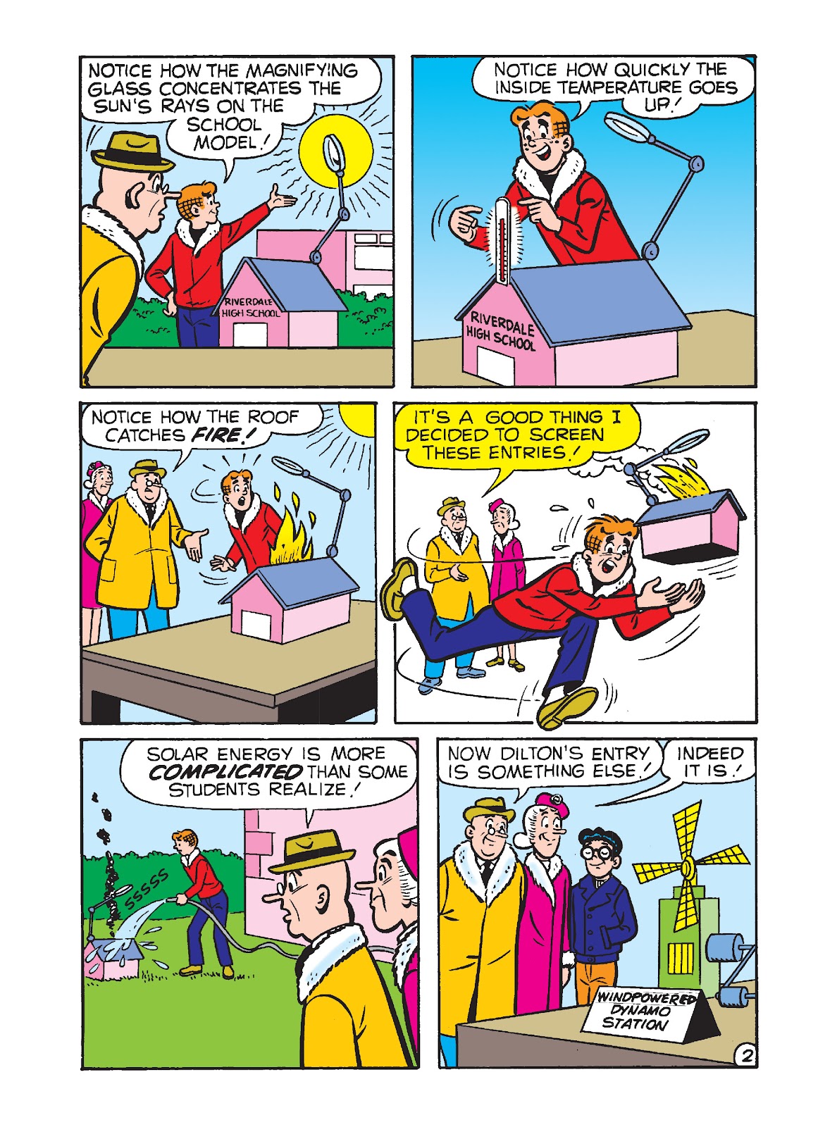 World of Archie Double Digest issue 35 - Page 75