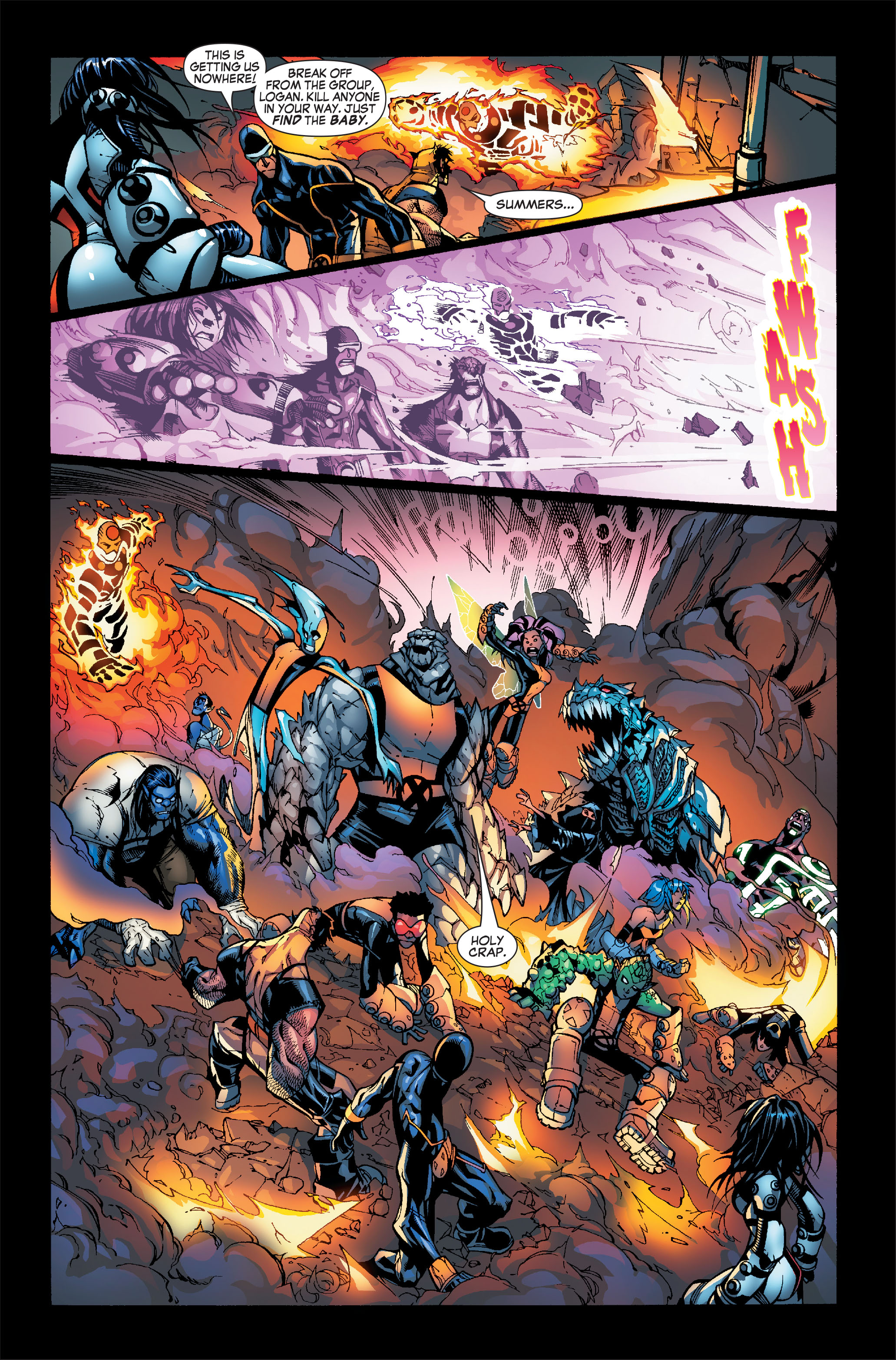 New X-Men (2004) Issue #46 #46 - English 25