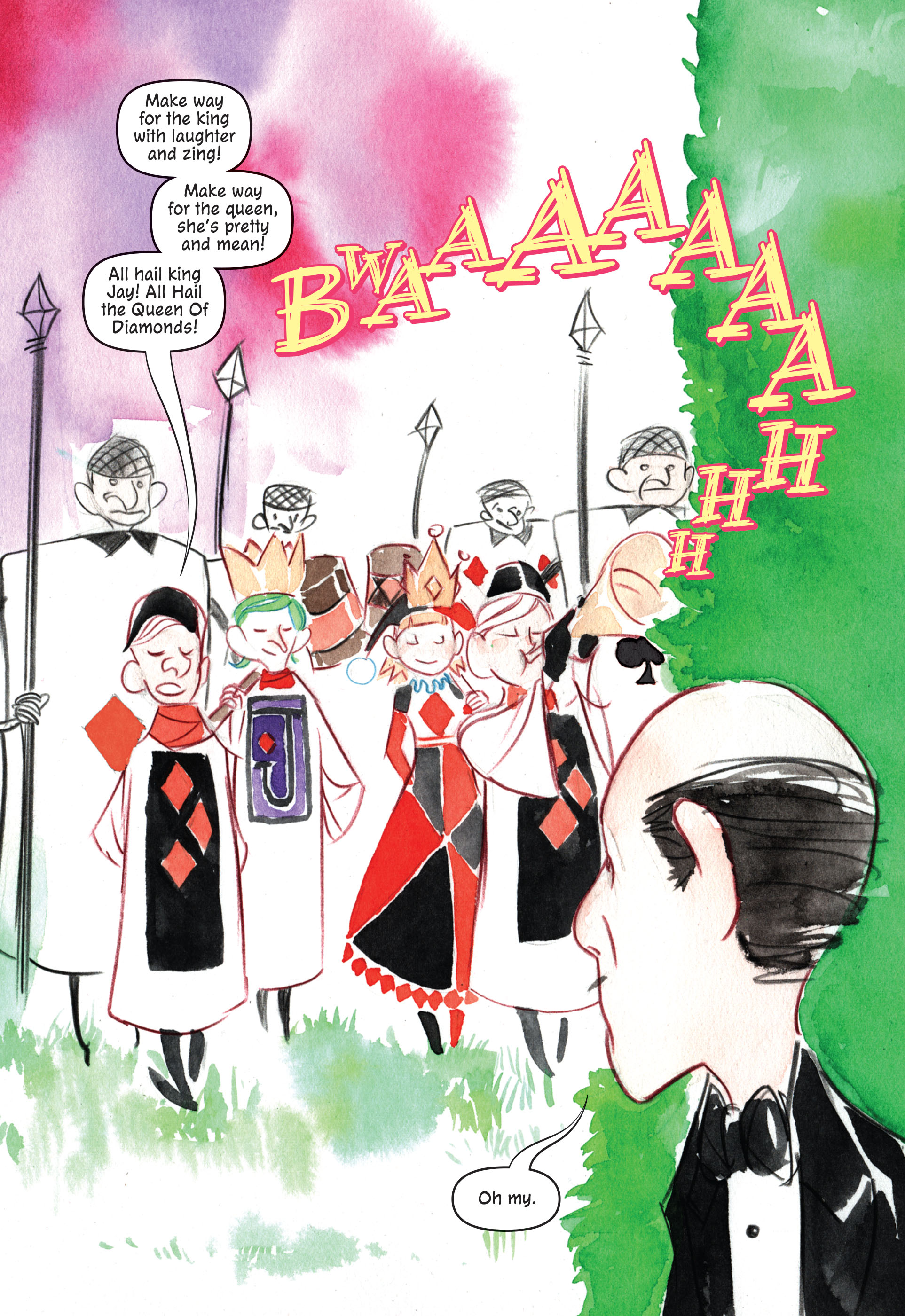 Read online Batman Tales: Once Upon A Crime comic -  Issue # TPB (Part 2) - 13