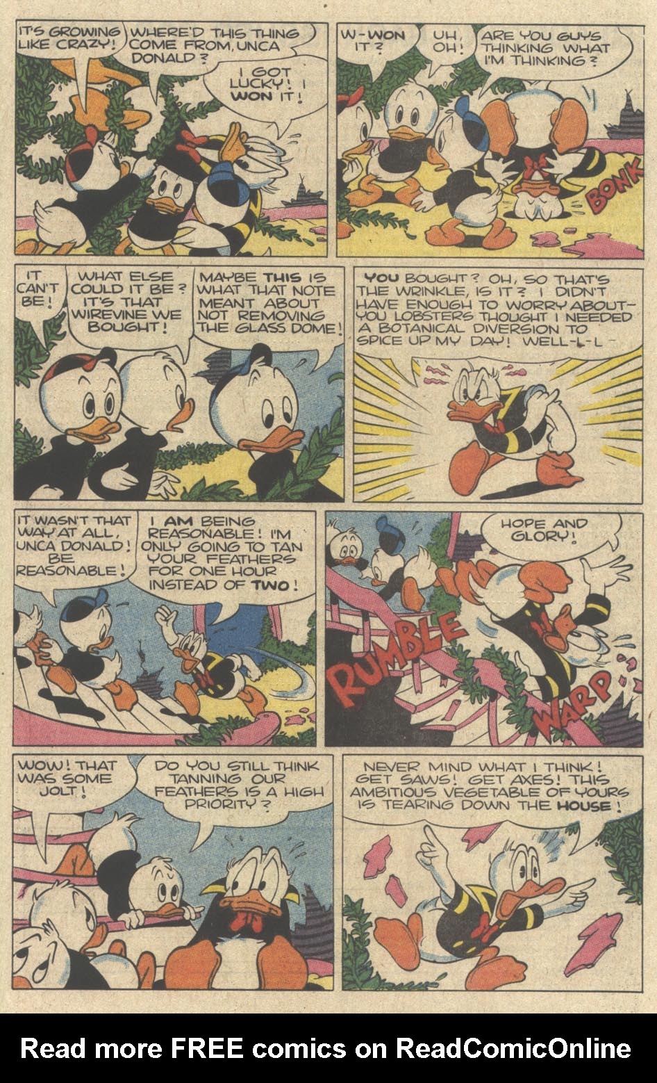 Read online Walt Disney's Comics and Stories comic -  Issue #545 - 9