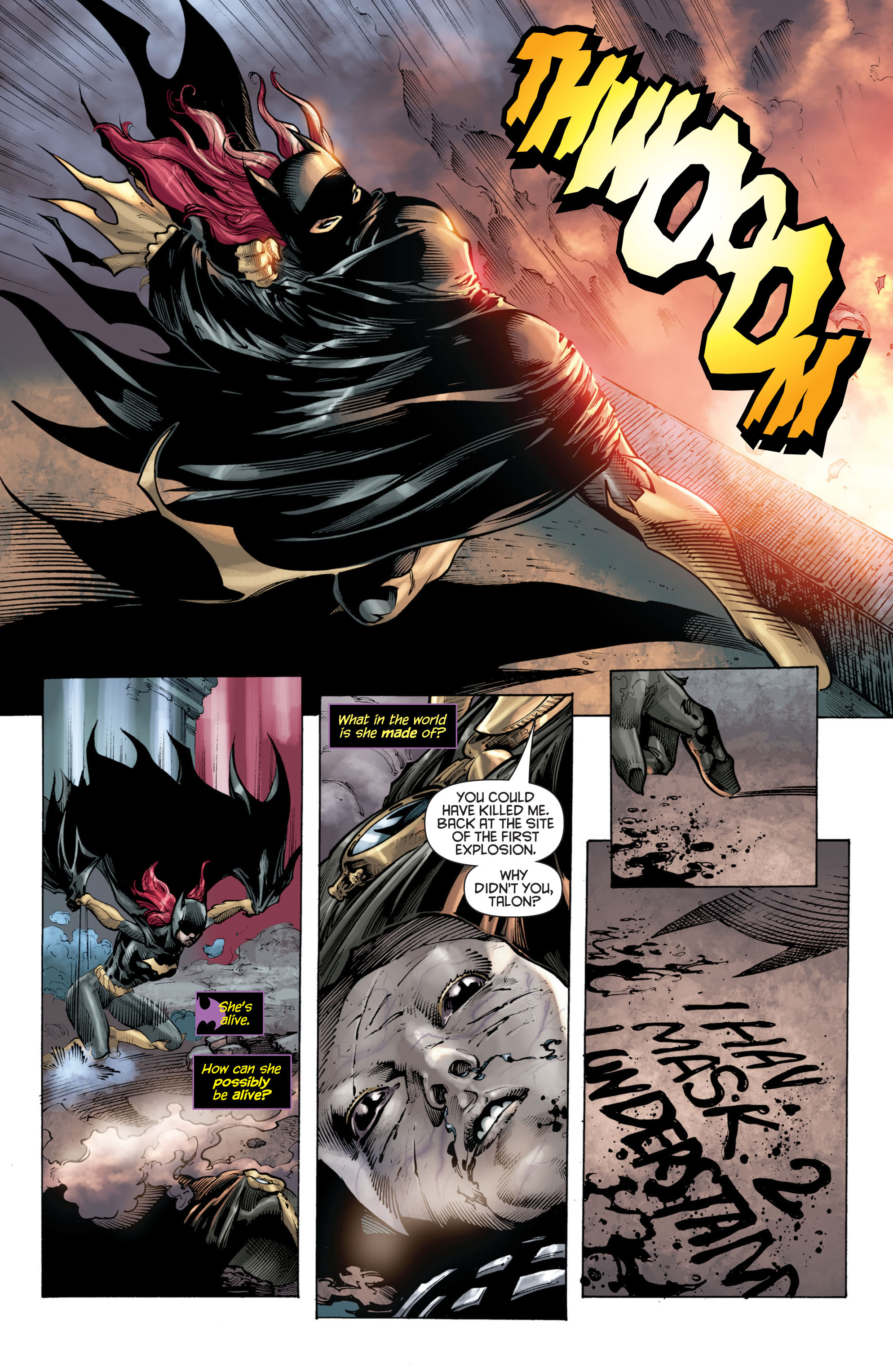 Read online Batman: Night of the Owls comic -  Issue # Full - 66