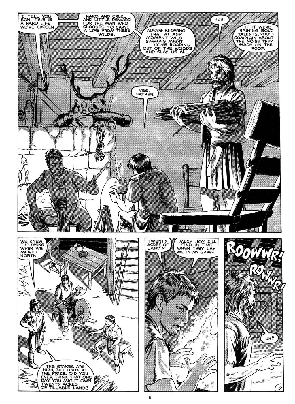 The Savage Sword Of Conan issue 163 - Page 7