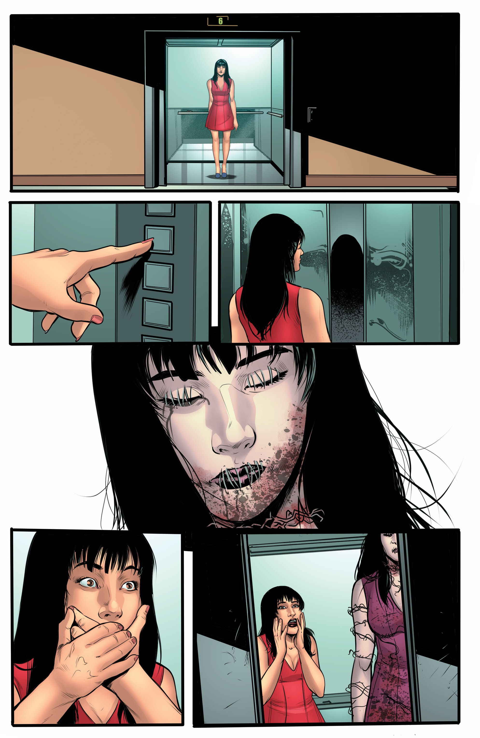 Read online Tales of Terror Quarterly: Game Night comic -  Issue # Full - 52