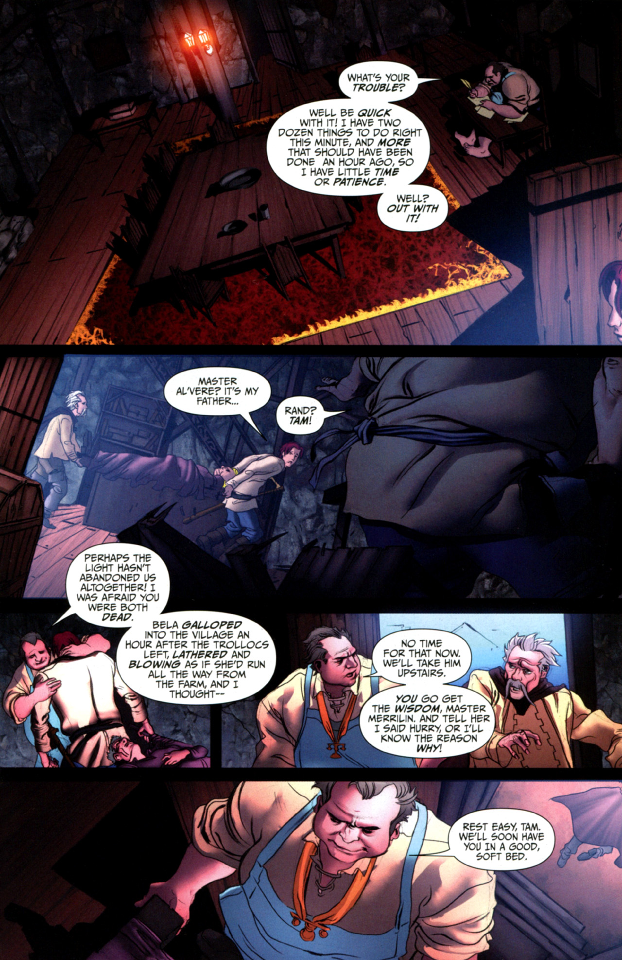Read online Robert Jordan's Wheel of Time: The Eye of the World comic -  Issue #4 - 13